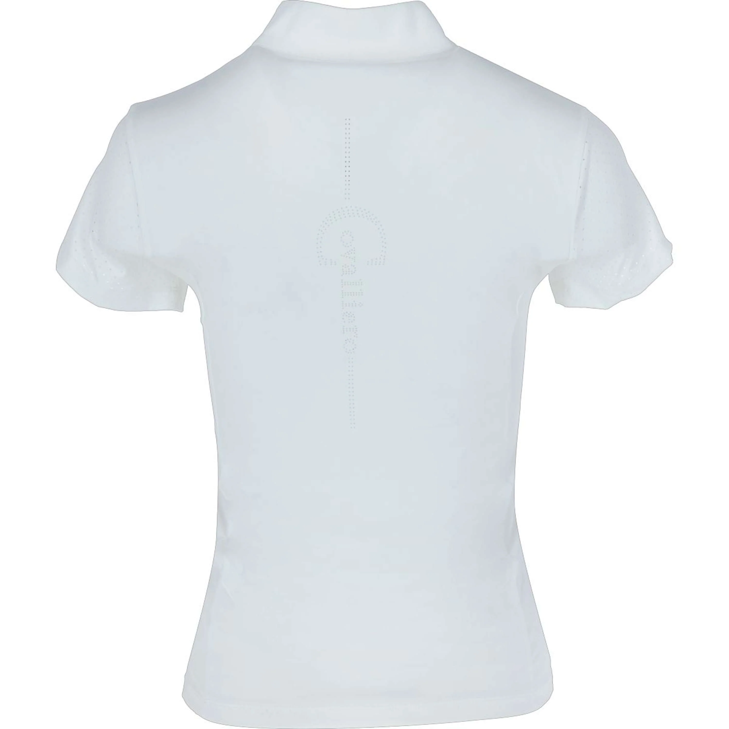 Covalliero Turniershirt Damen Weiß - Image 2