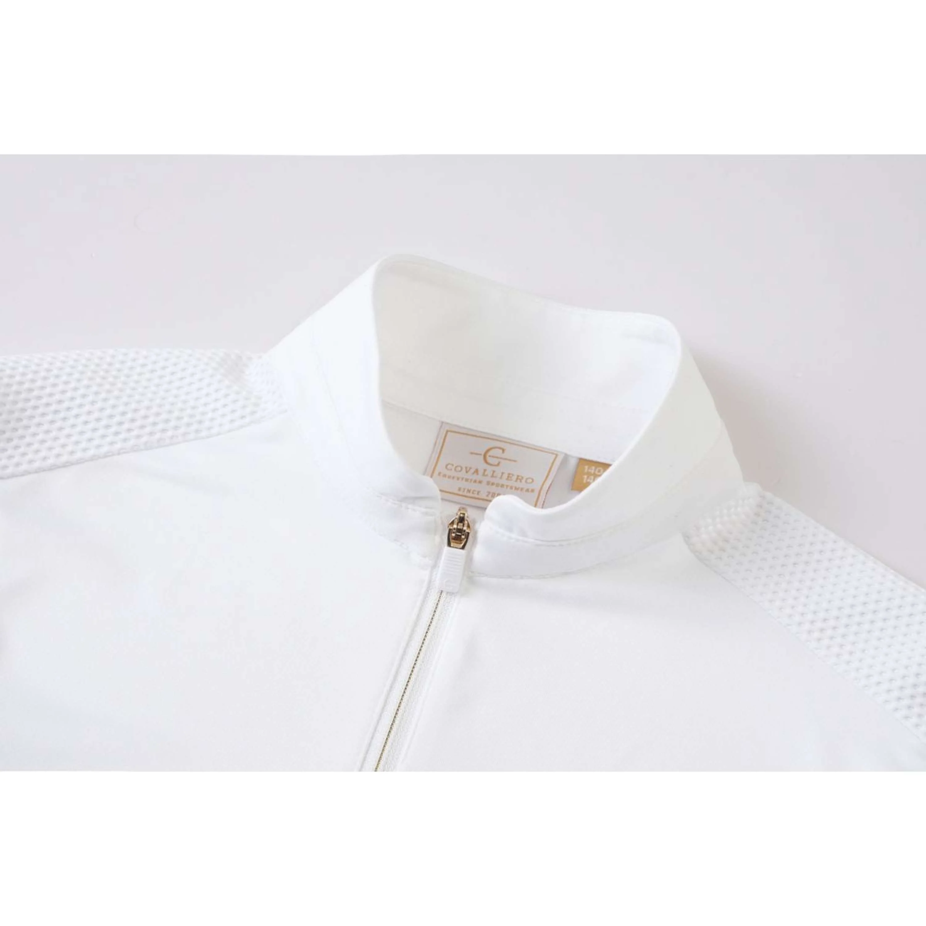 Covalliero Turniershirt SS26 Kinder Lange Ärmel Weiß - Image 5