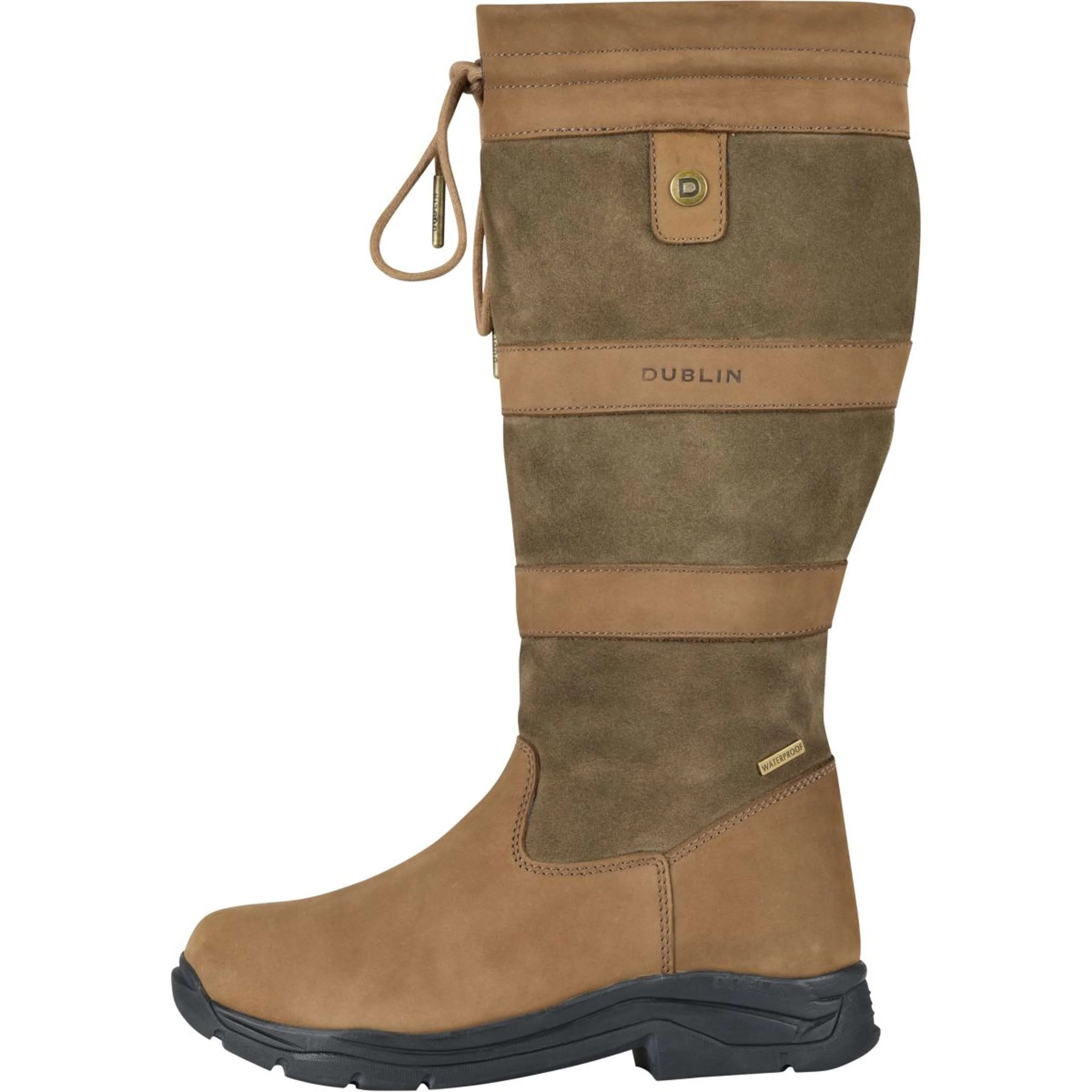 Dublin Outdoorstiefel River IV Dunkelbraun - Image 4