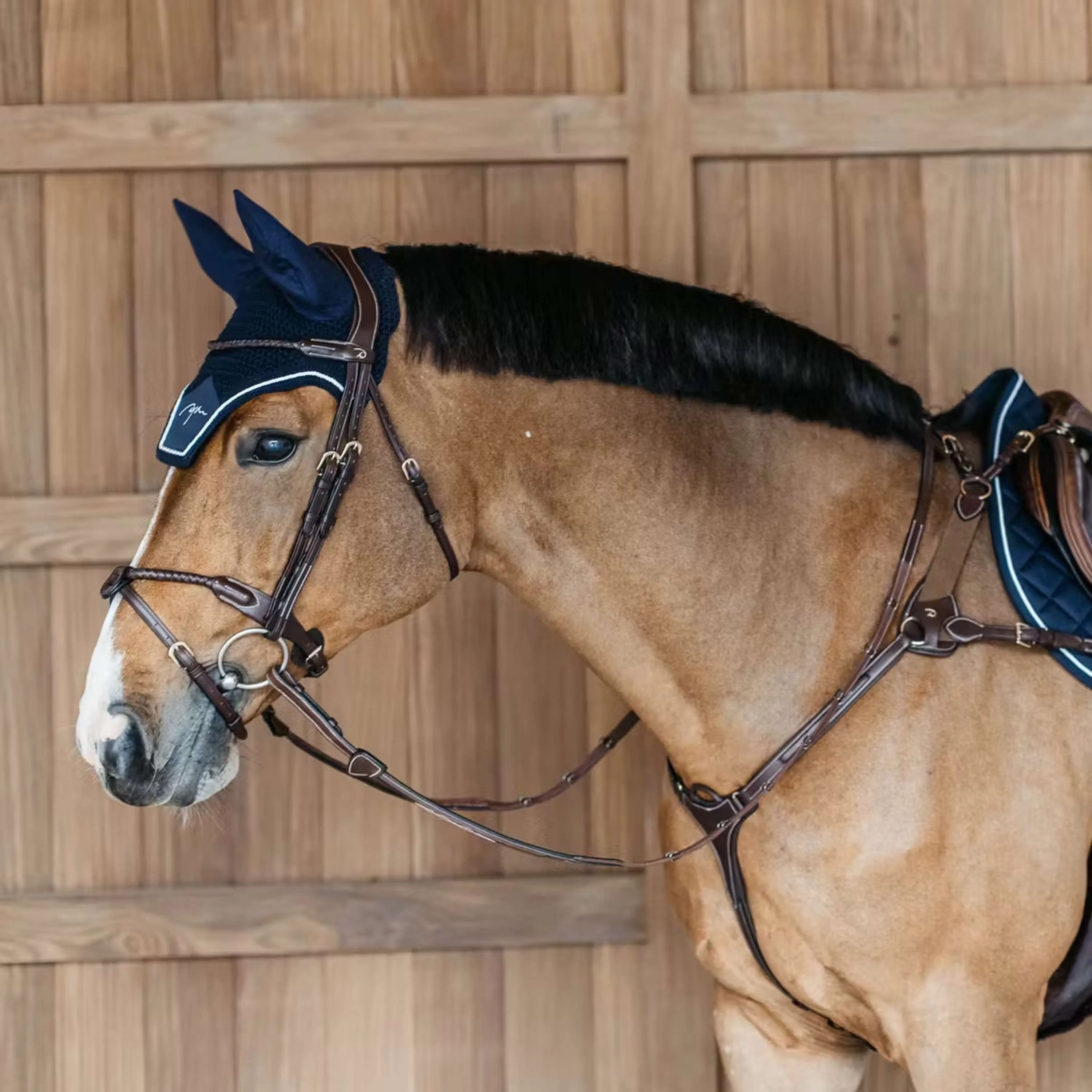 Dyon Fliegenhaube Diamond Navy - Image 4