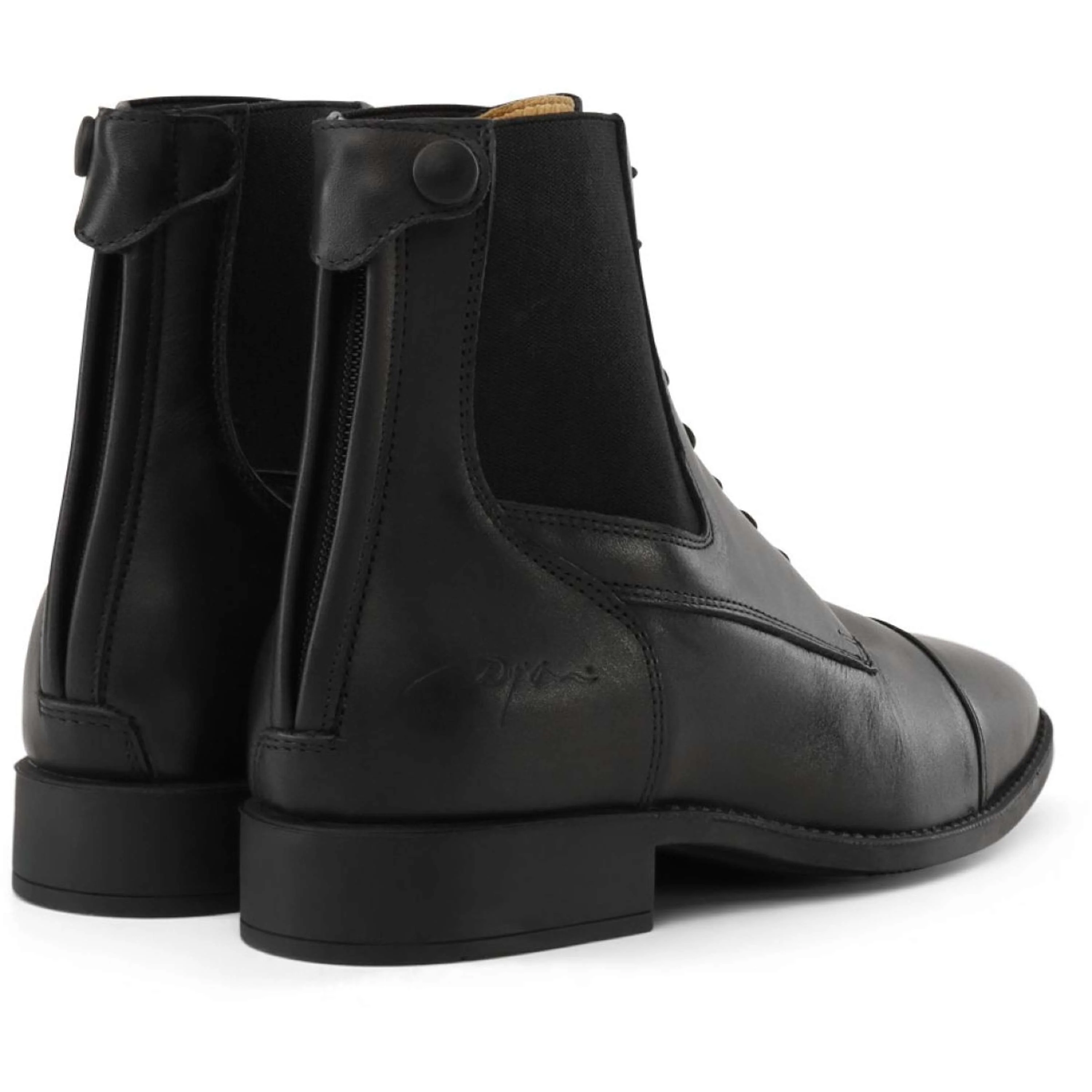 Dyon Stiefeletten Front laces Schwarz - Image 4
