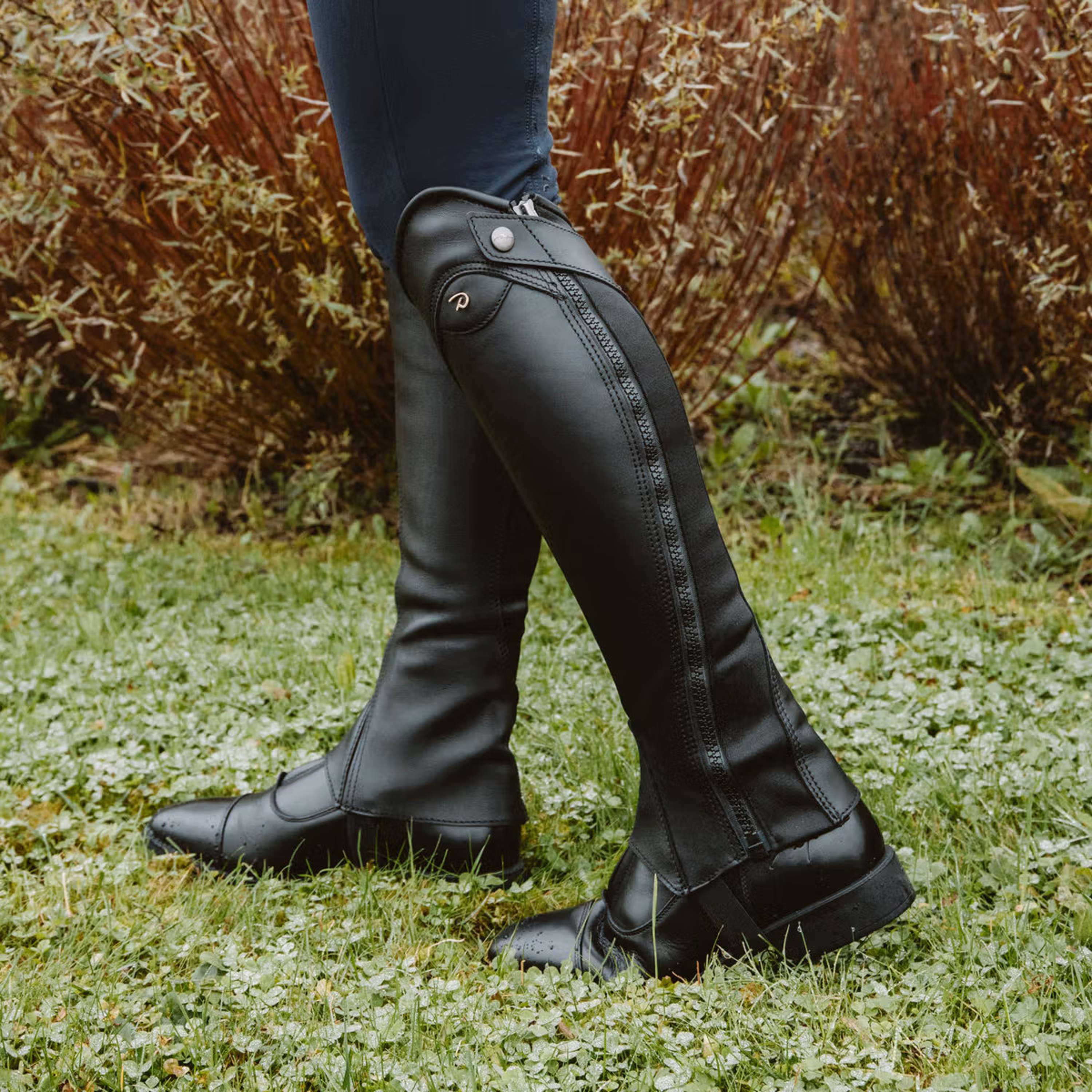 Dyon Stiefeletten Front Zipper Schwarz - Image 9