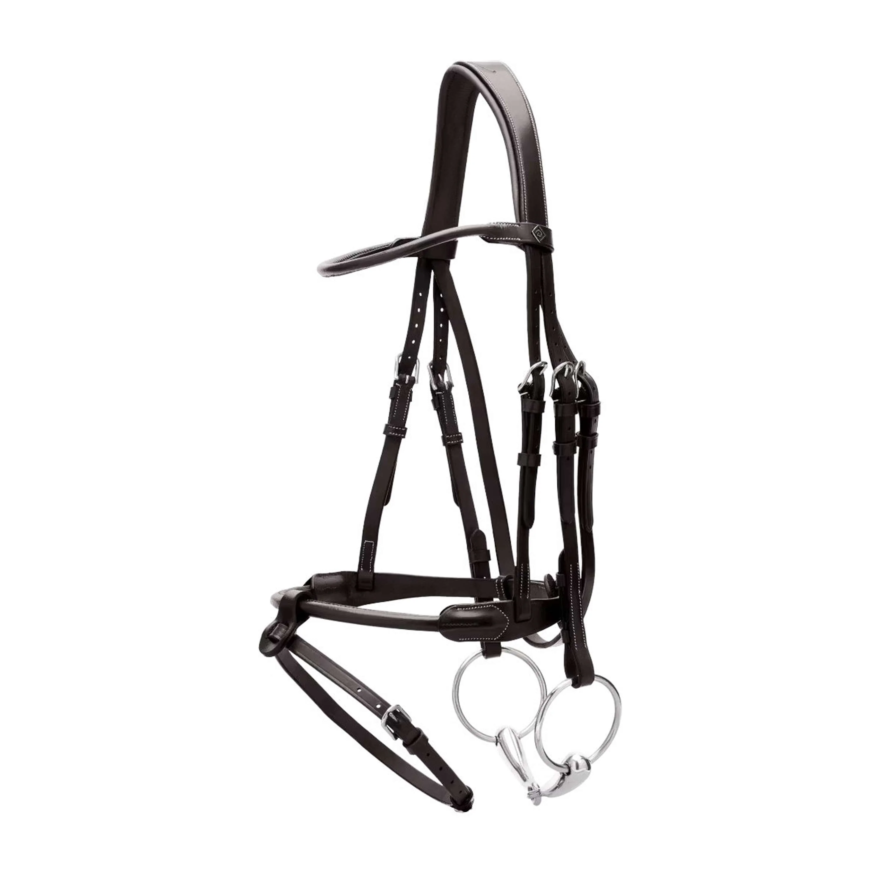 Dyon Zaum Round Leather Schwarz