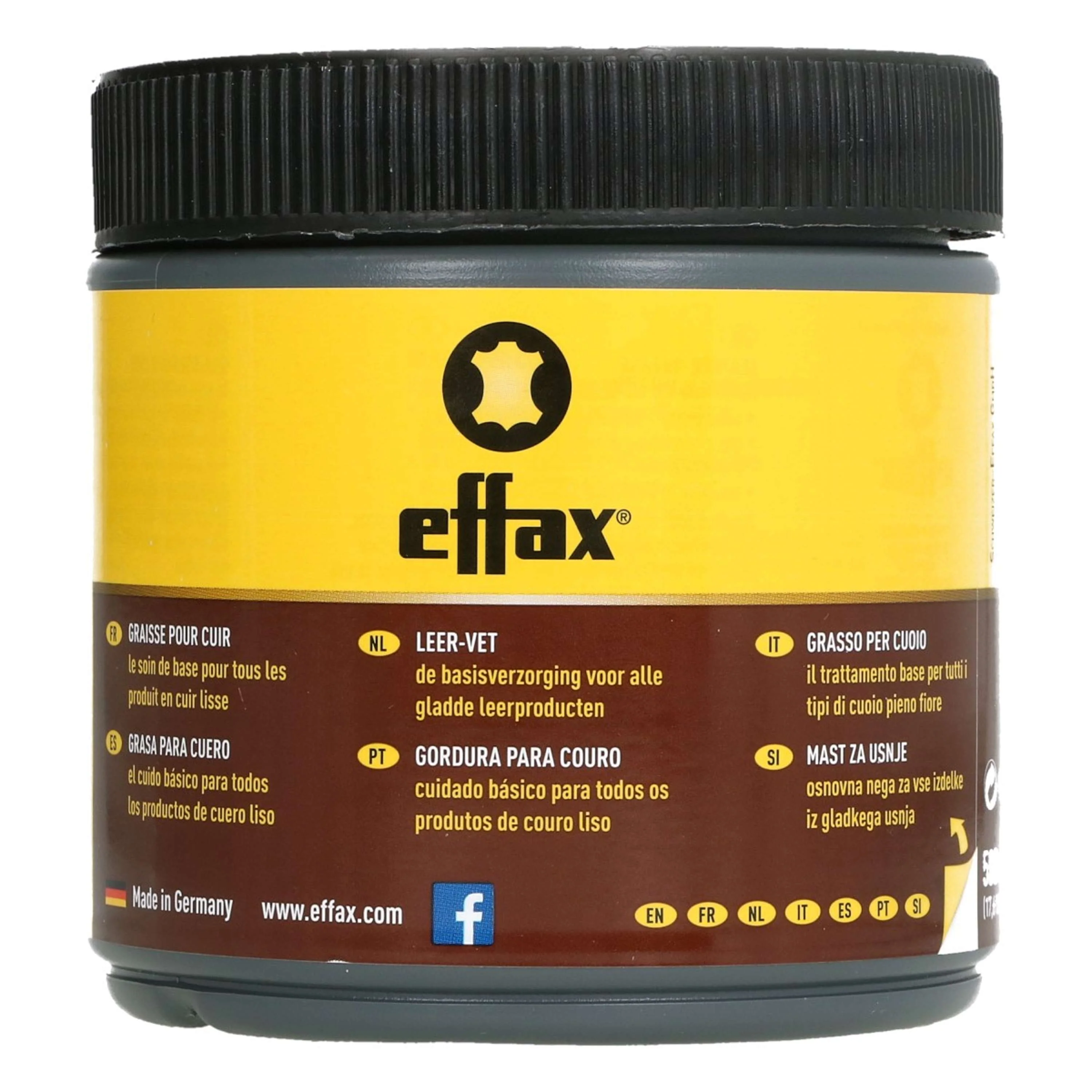 Effax Lederfett Schwarz - Image 4
