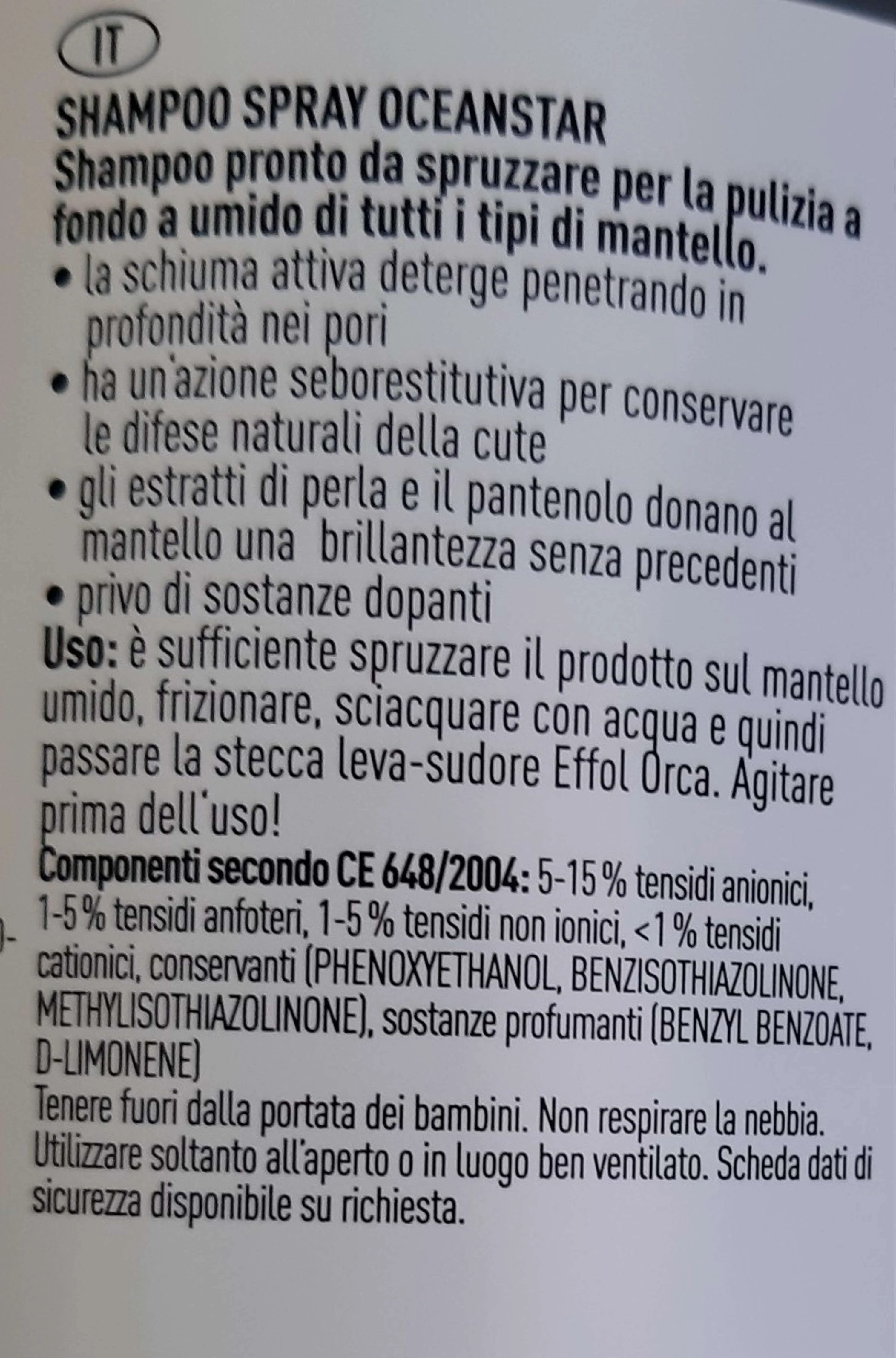 Effol Shampoo Ocean-star - Image 9