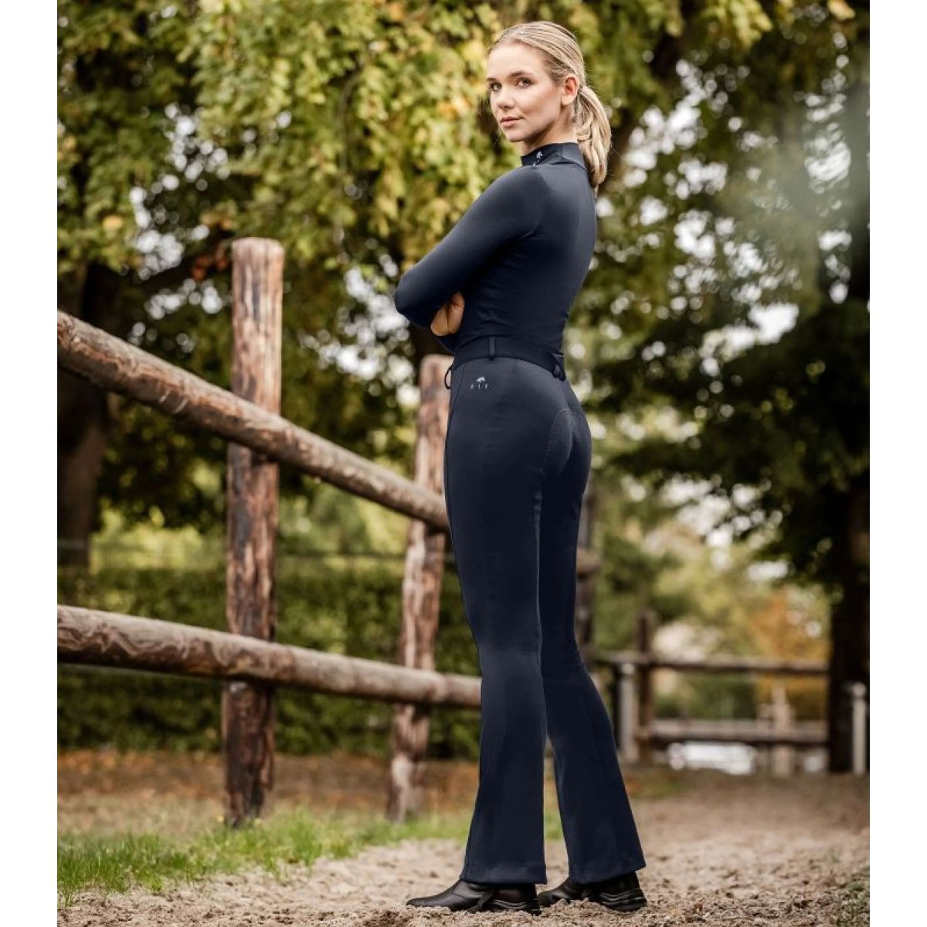 ELT Jodhpur Reithose Essential Deep Blue - Image 3