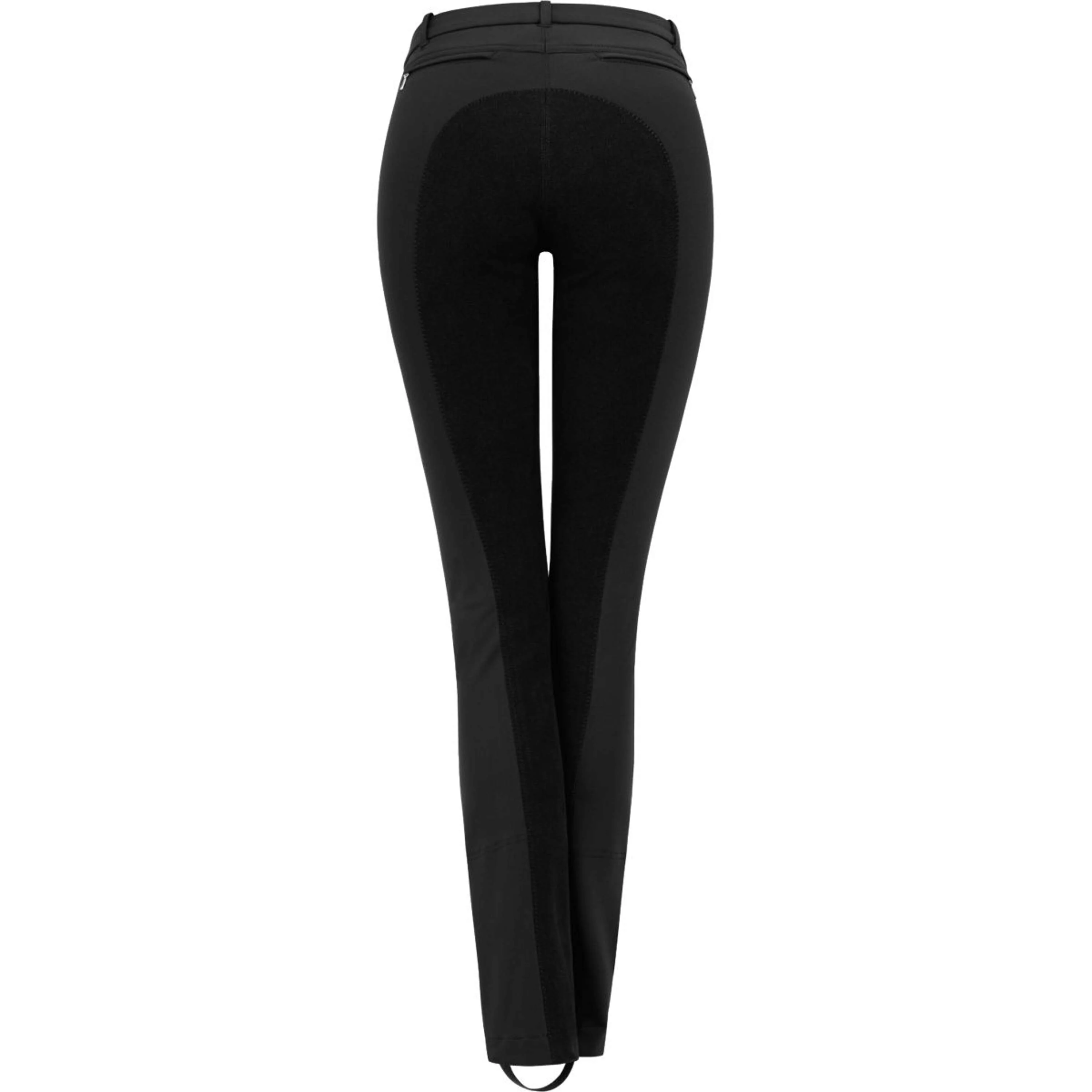 ELT Jodhpur Reithose Micro Schwarz - Image 3