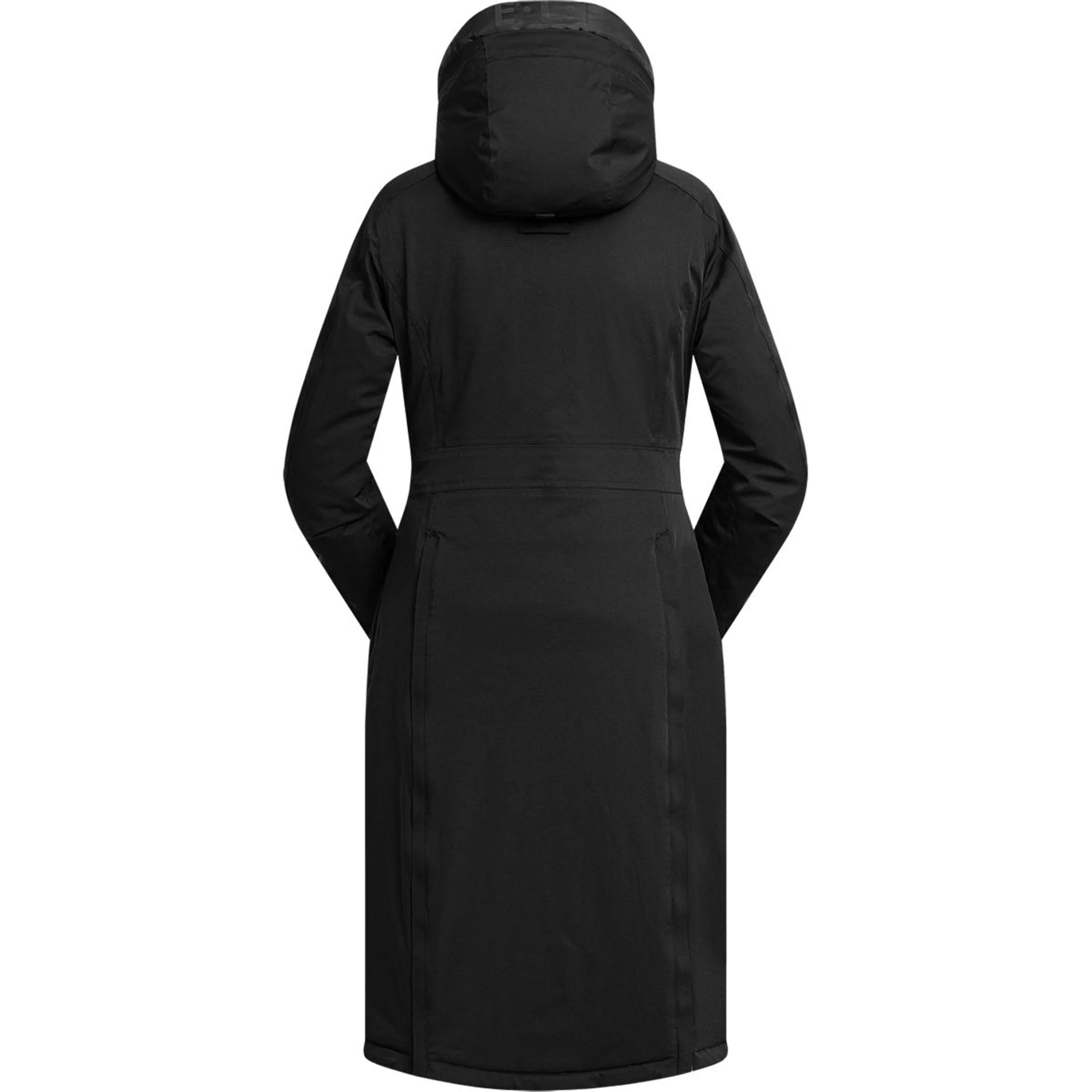 ELT Lange Jacke Opal Schwarz - Image 3