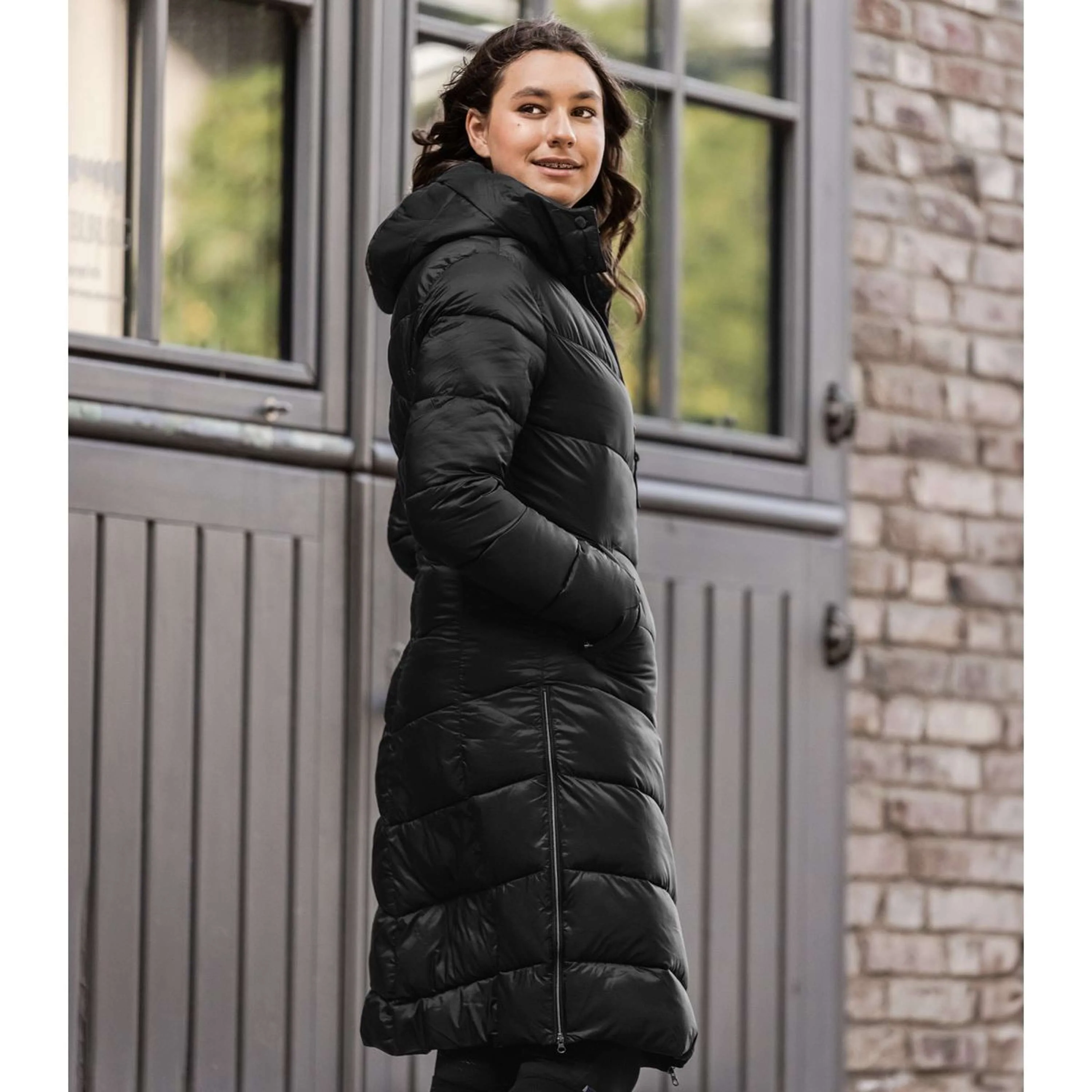 ELT Lange Jacke Oslo Schwarz - Image 4