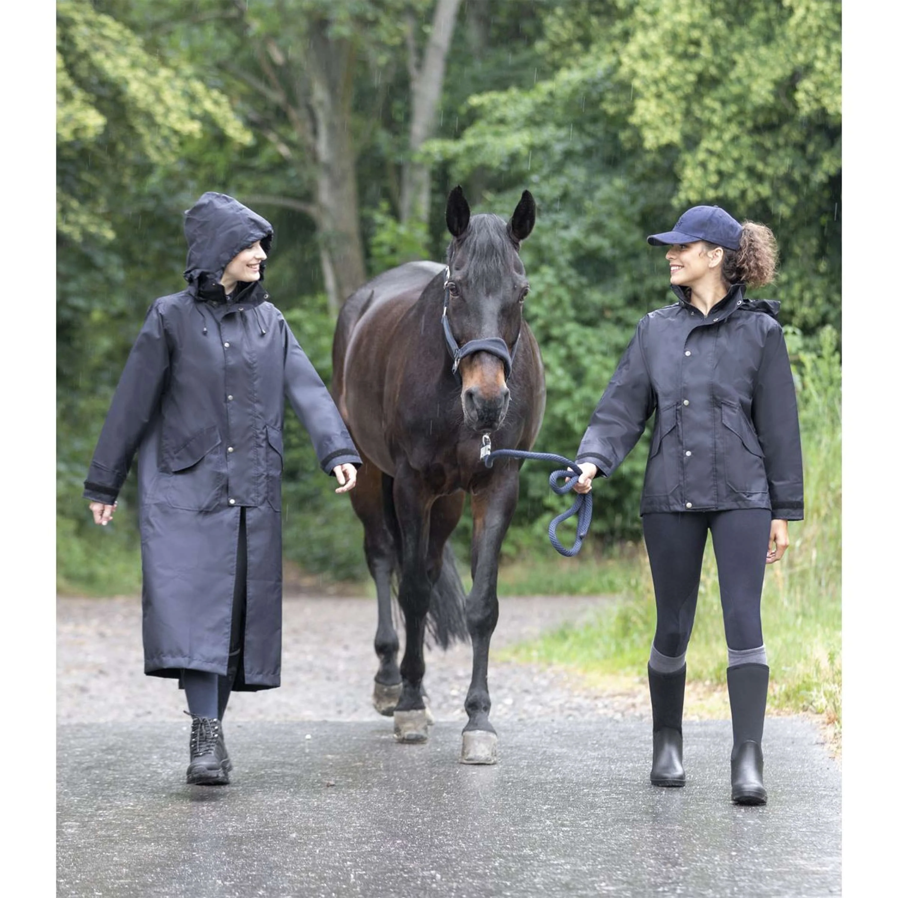 ELT Regenjacke Dover Nightblue - Image 5