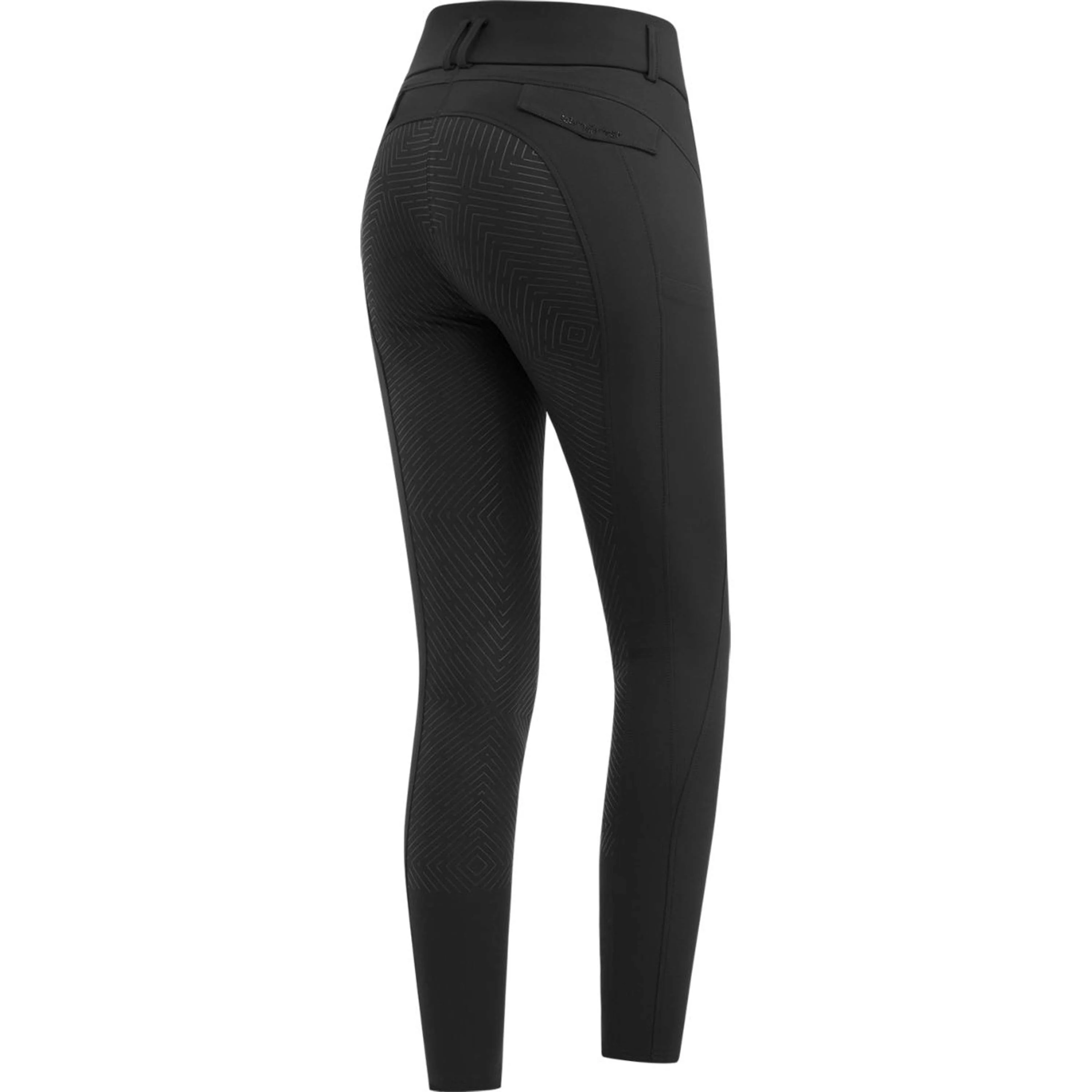 ELT Reithose Comfort Ride Glam Schwarz - Image 3