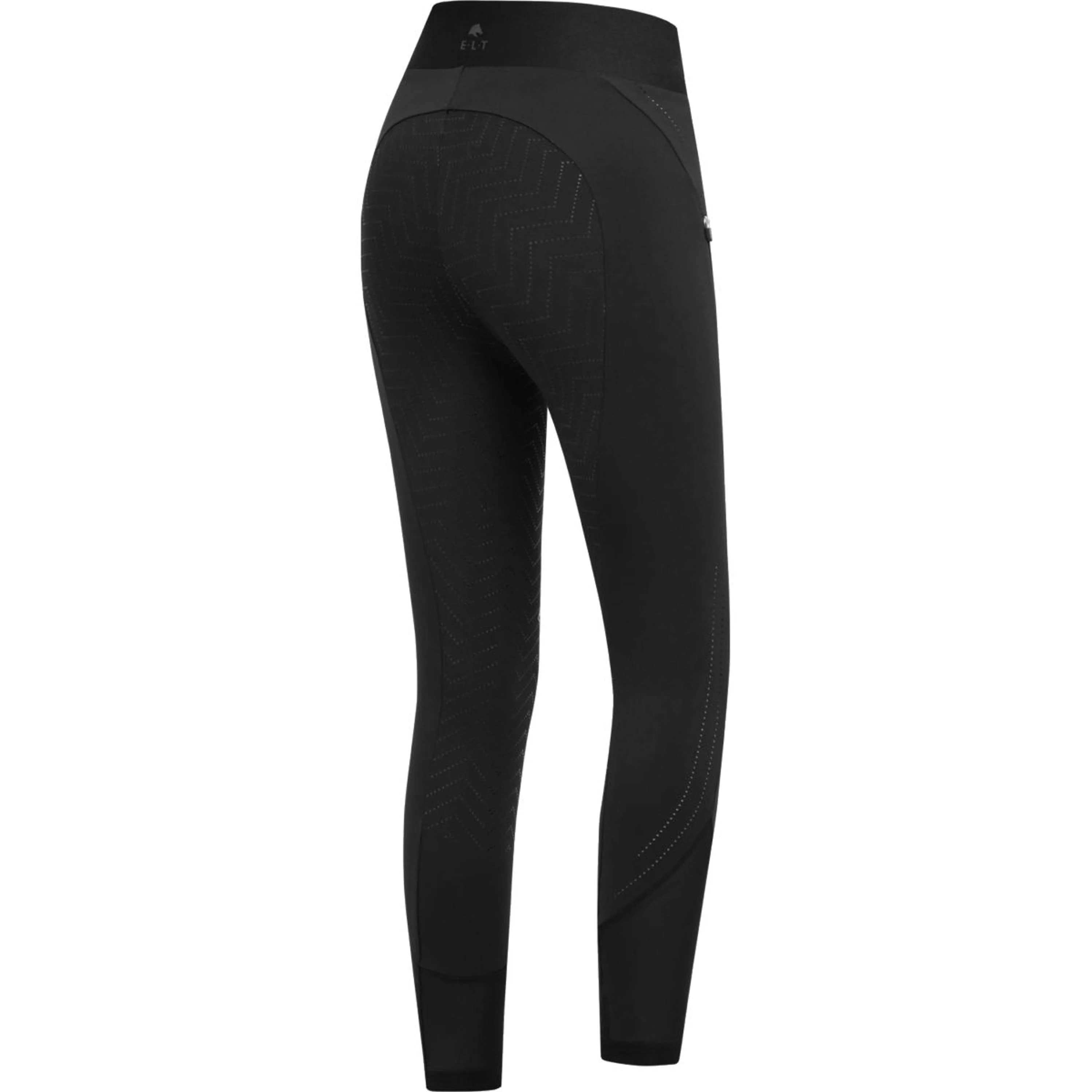 ELT Reitleggings Pia Kinder Schwarz - Image 2