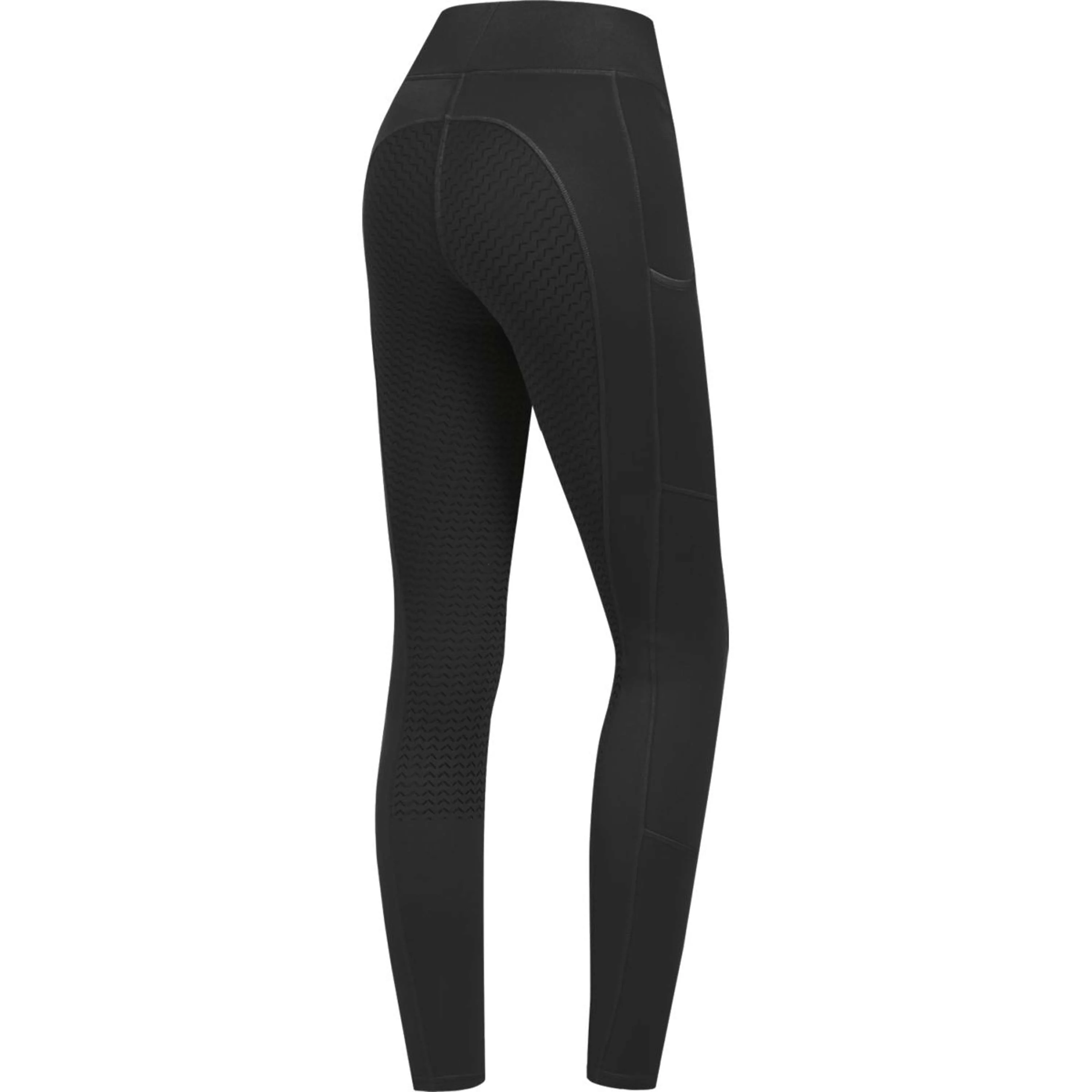 ELT Thermo-Reitleggings Ella Schwarz - Image 2