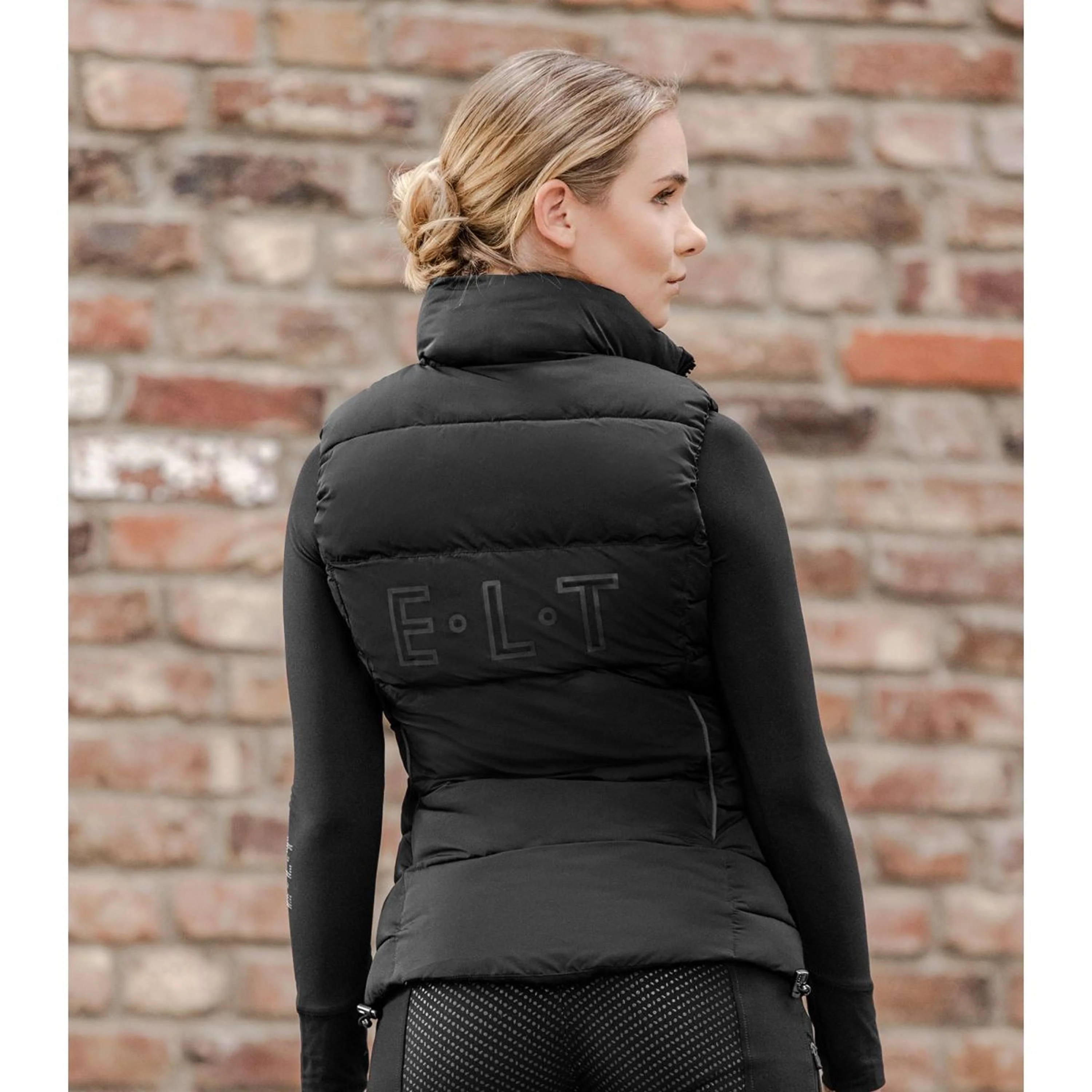 ELT Weste Oxford Schwarz - Image 5