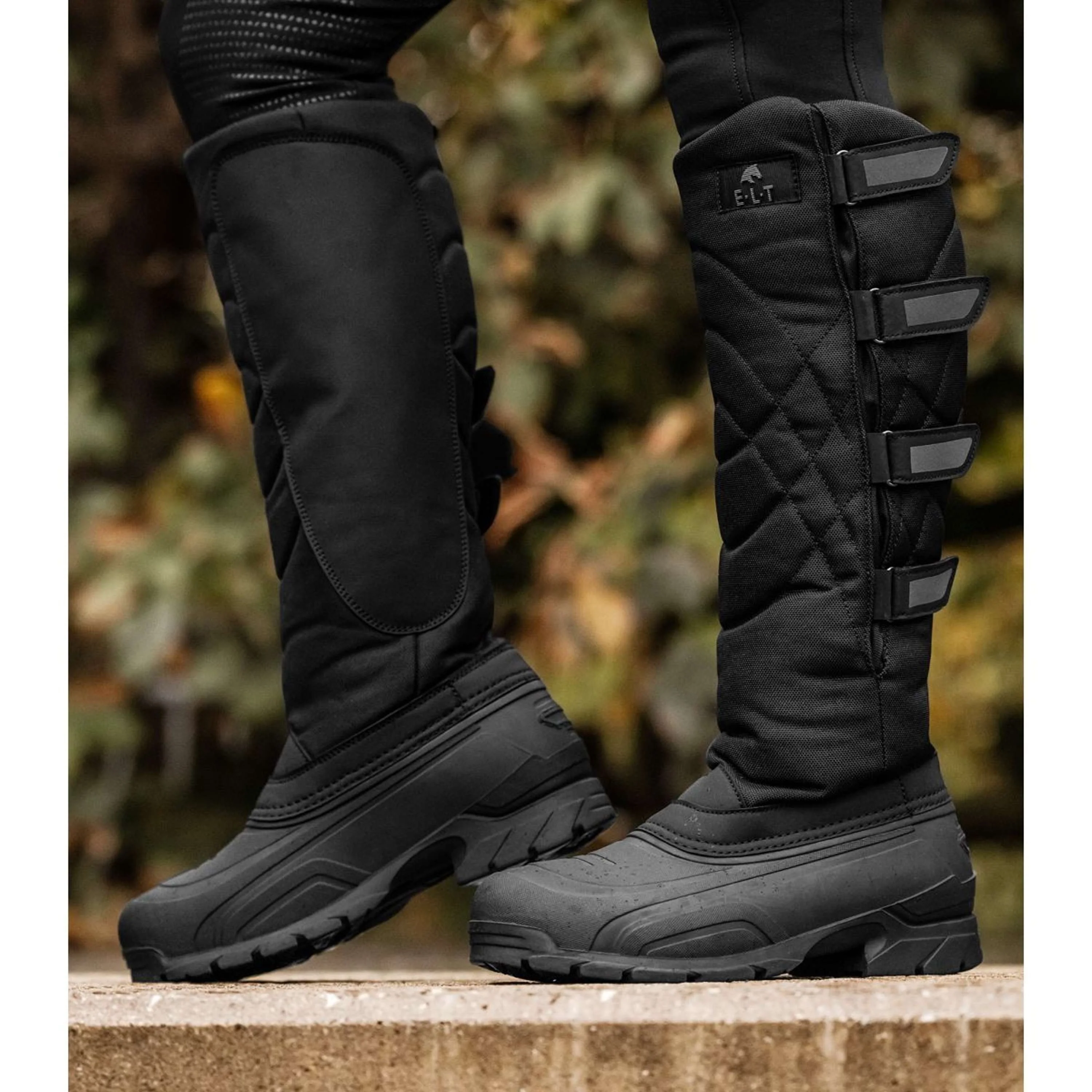 ELT Winter Reitstiefel Essential Schwarz - Image 3
