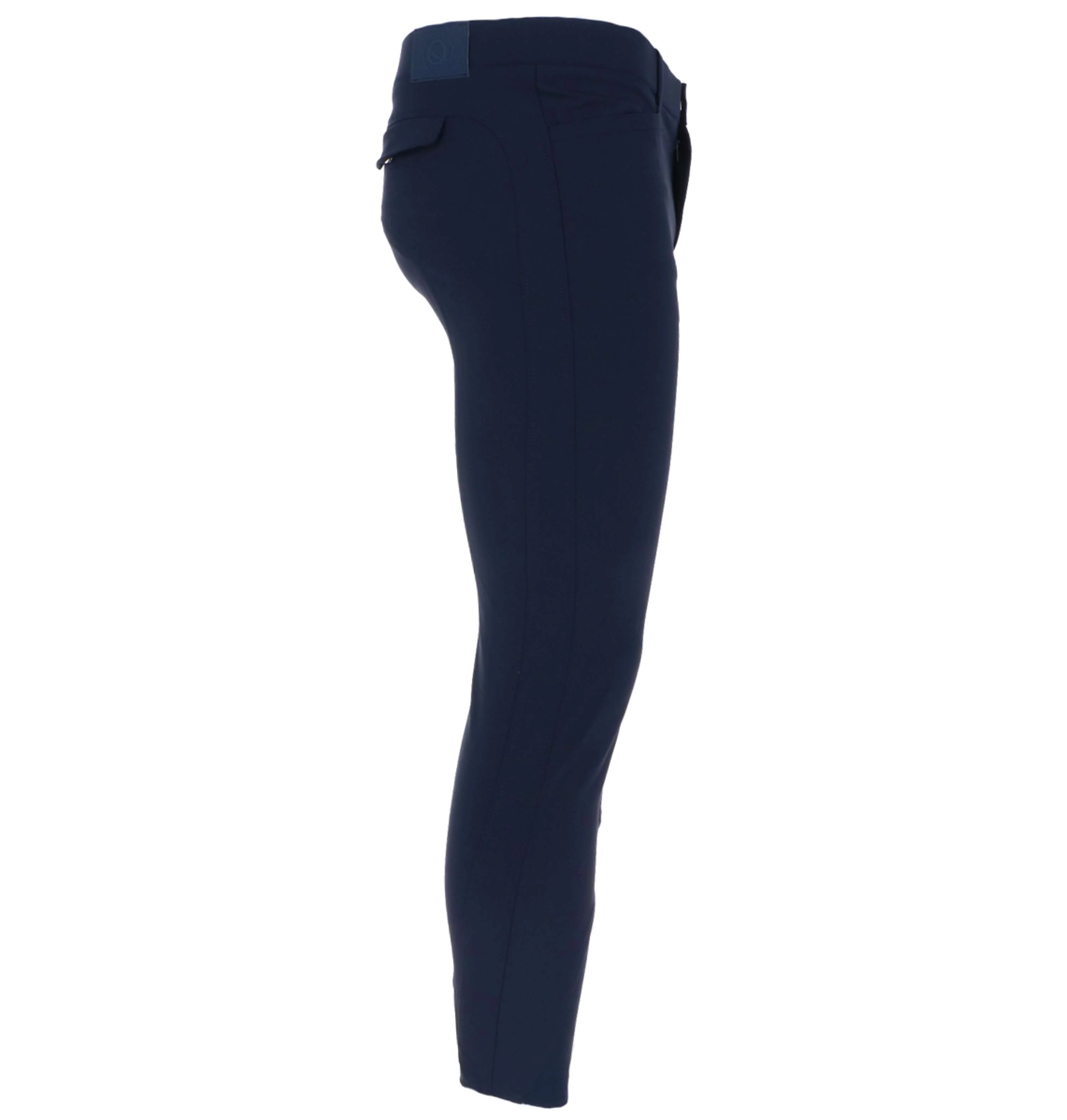 EQODE by Equiline Reithose Davis Man Knie Grip Blau - Image 4
