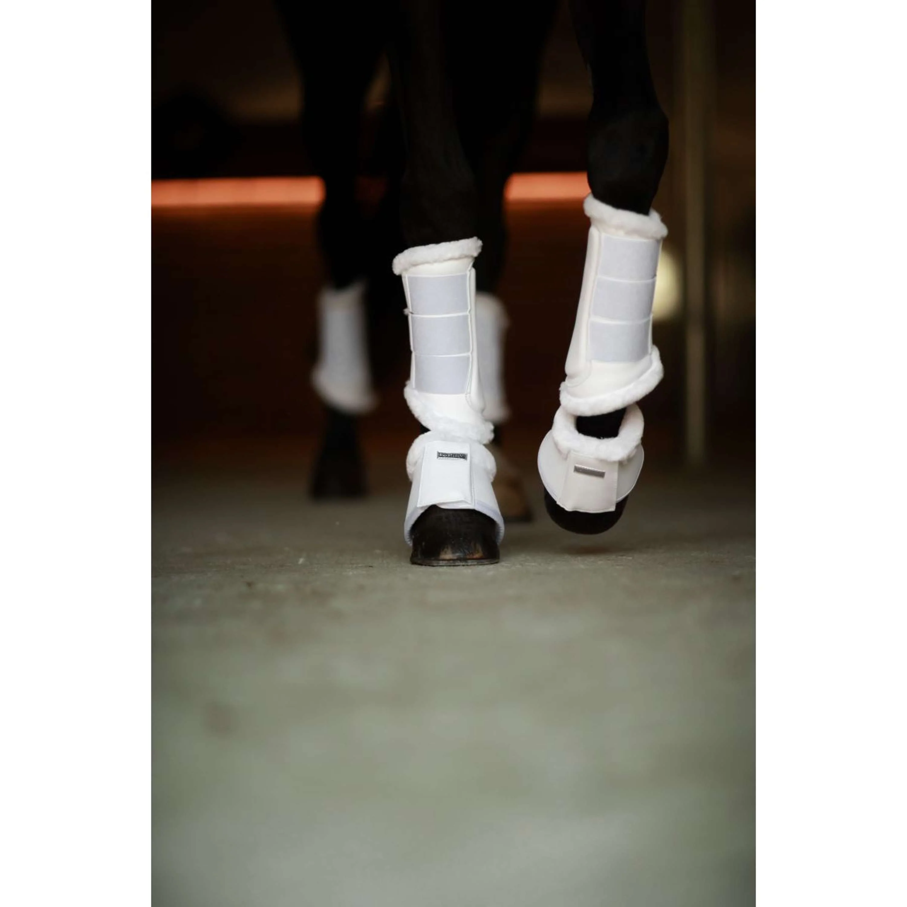 Equestrian Stockholm Hufglocken White Silver - Image 5