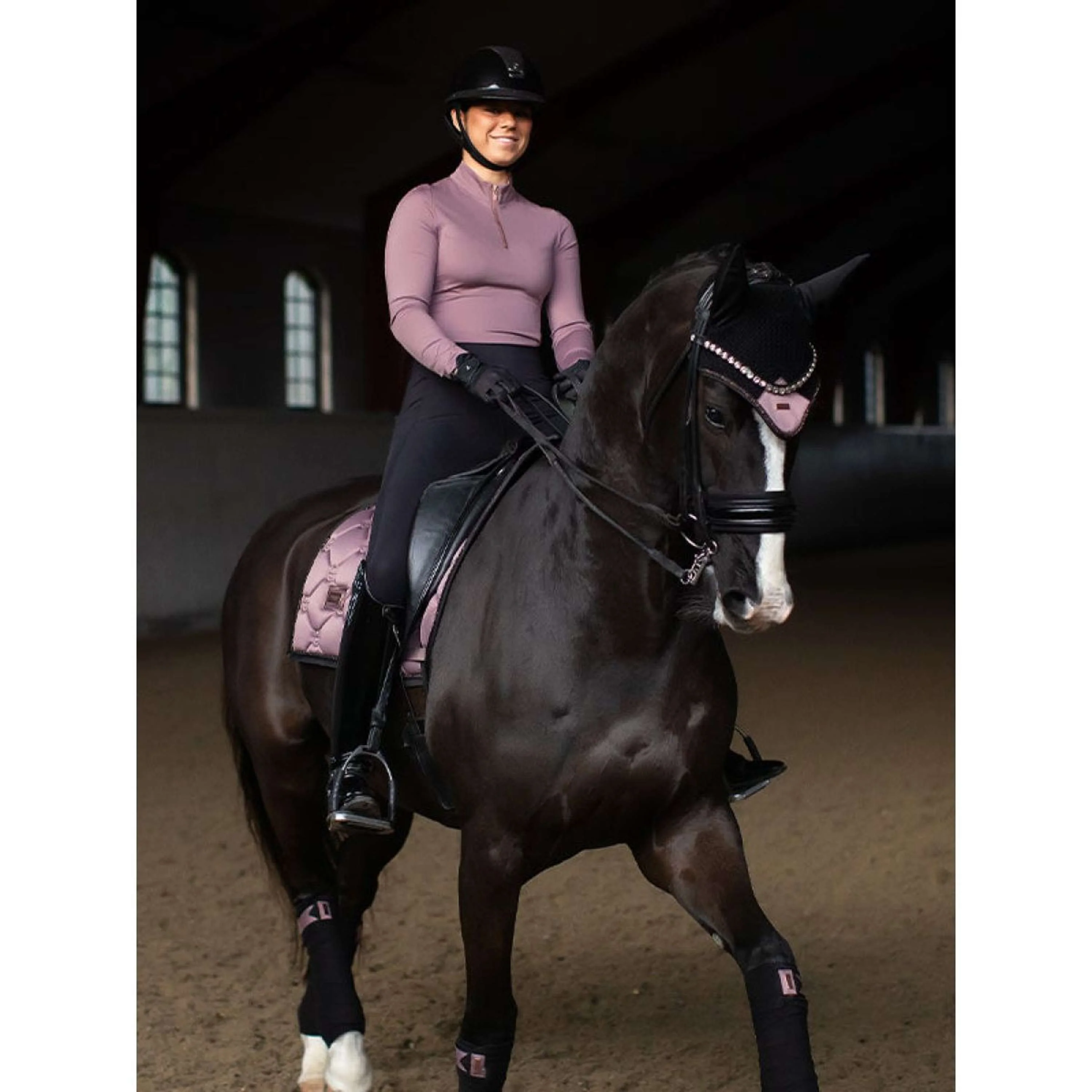 Equestrian Stockholm Schabracke Dressur Anemone - Image 4