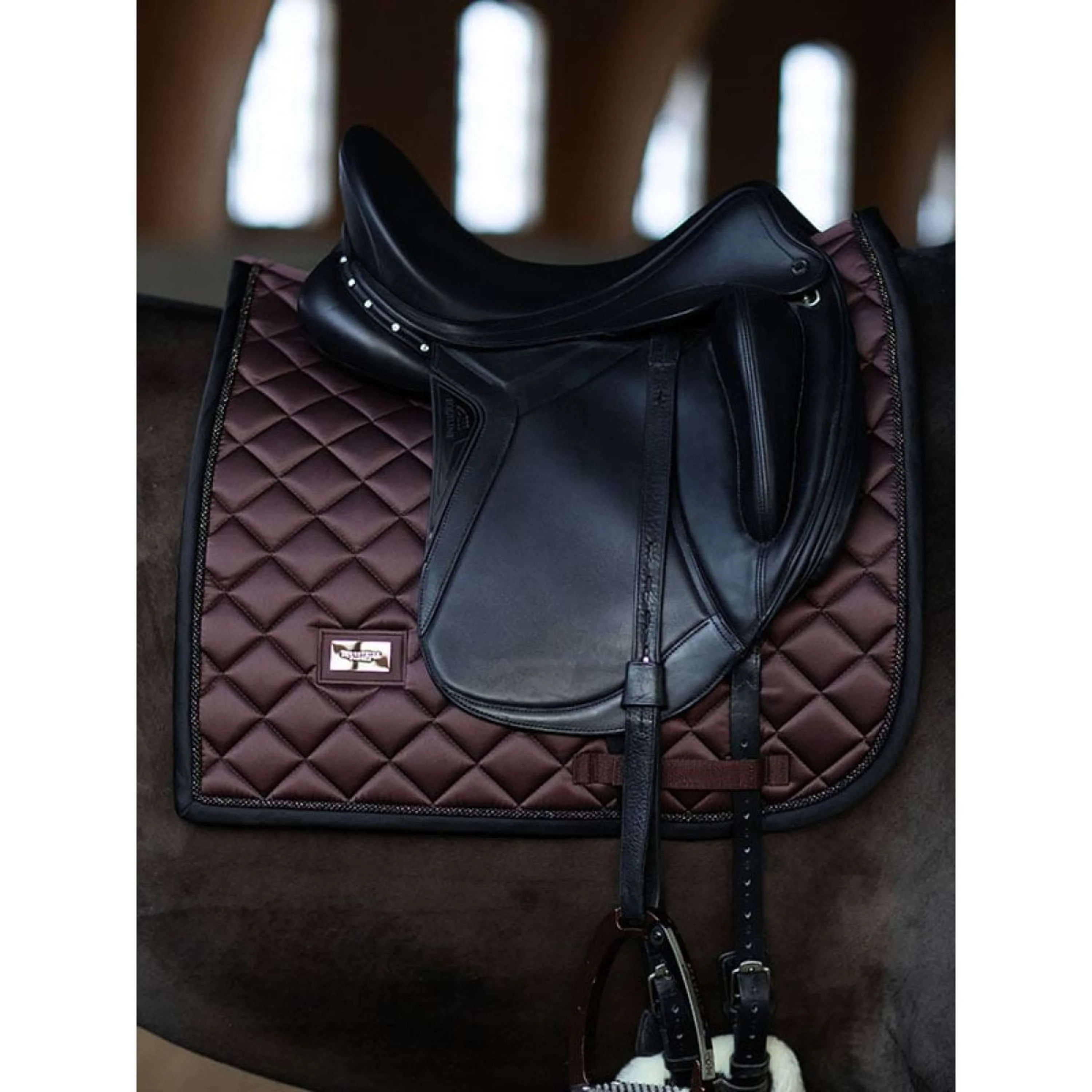 Equestrian Stockholm Schabracke Dressur Endless Glow - Image 2