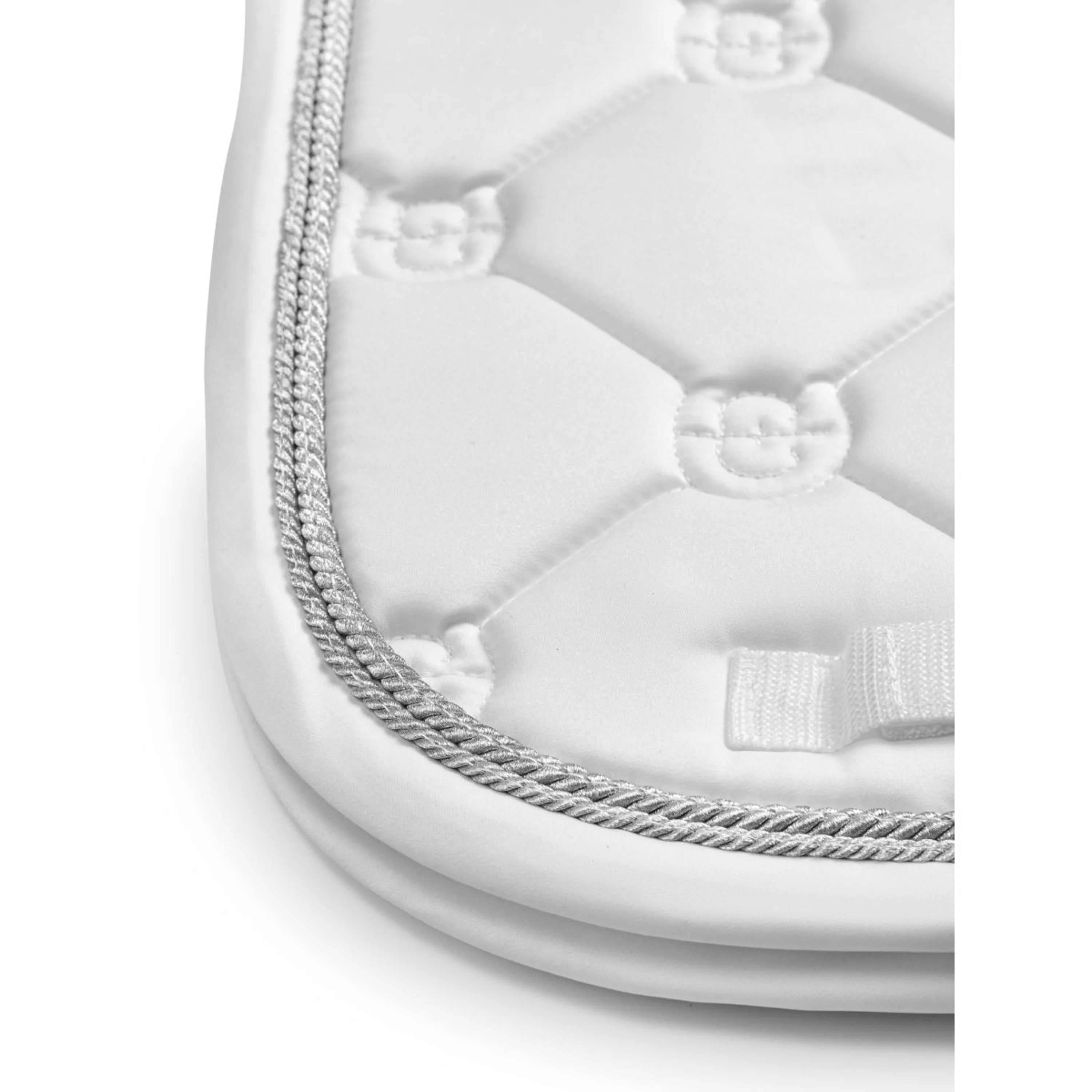 Equestrian Stockholm Schabracke Dressur White Silver - Image 3