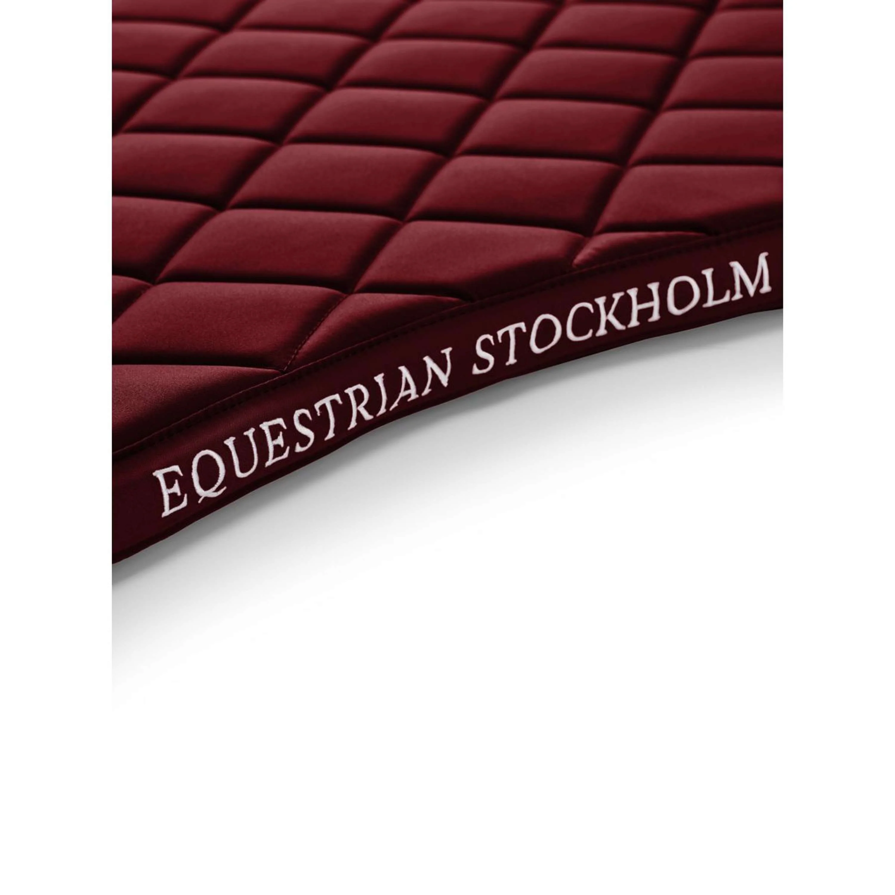 Equestrian Stockholm Schabracke Line Springen Bordeaux - Image 6