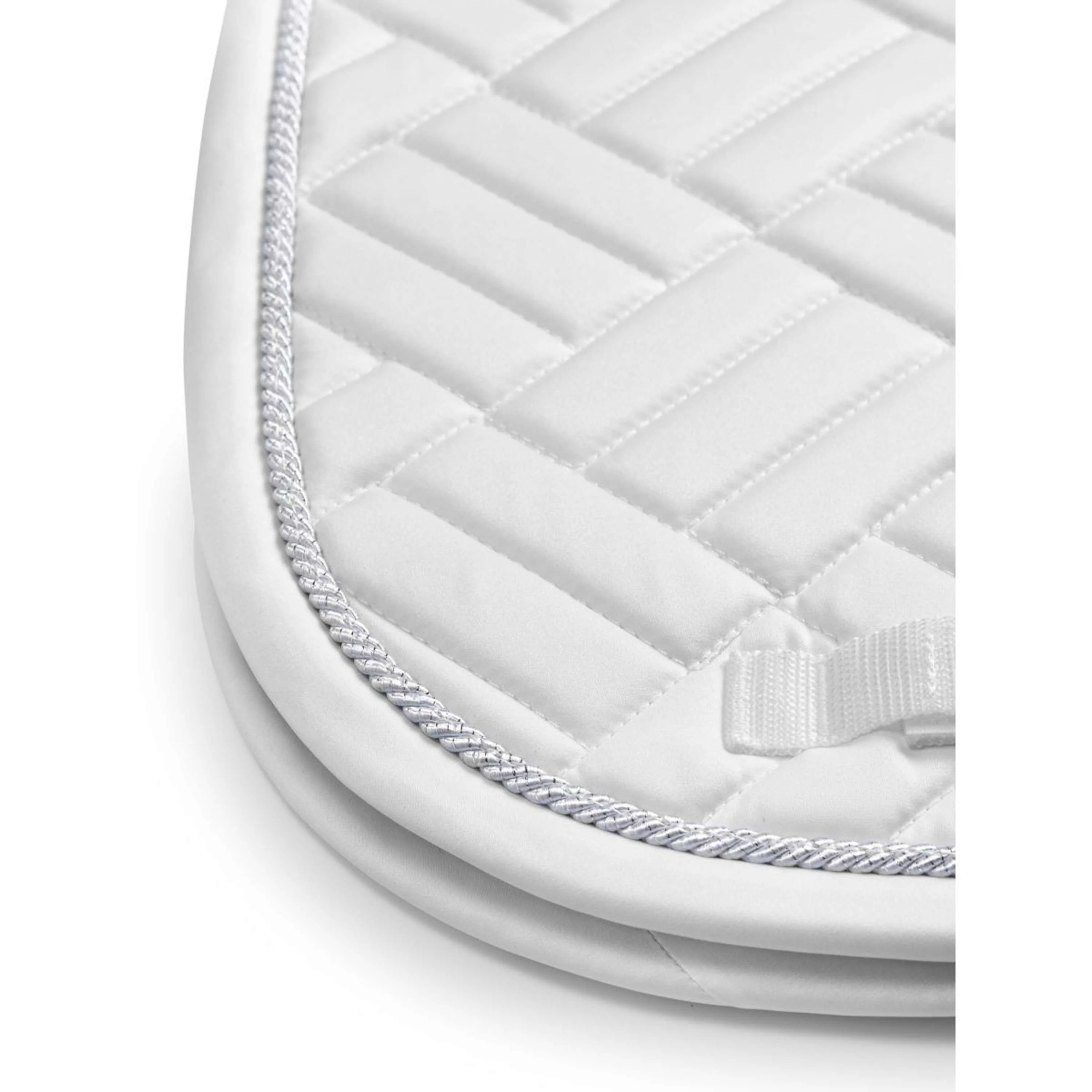 Equestrian Stockholm Schabracke Modern Dressur White Silver - Image 3