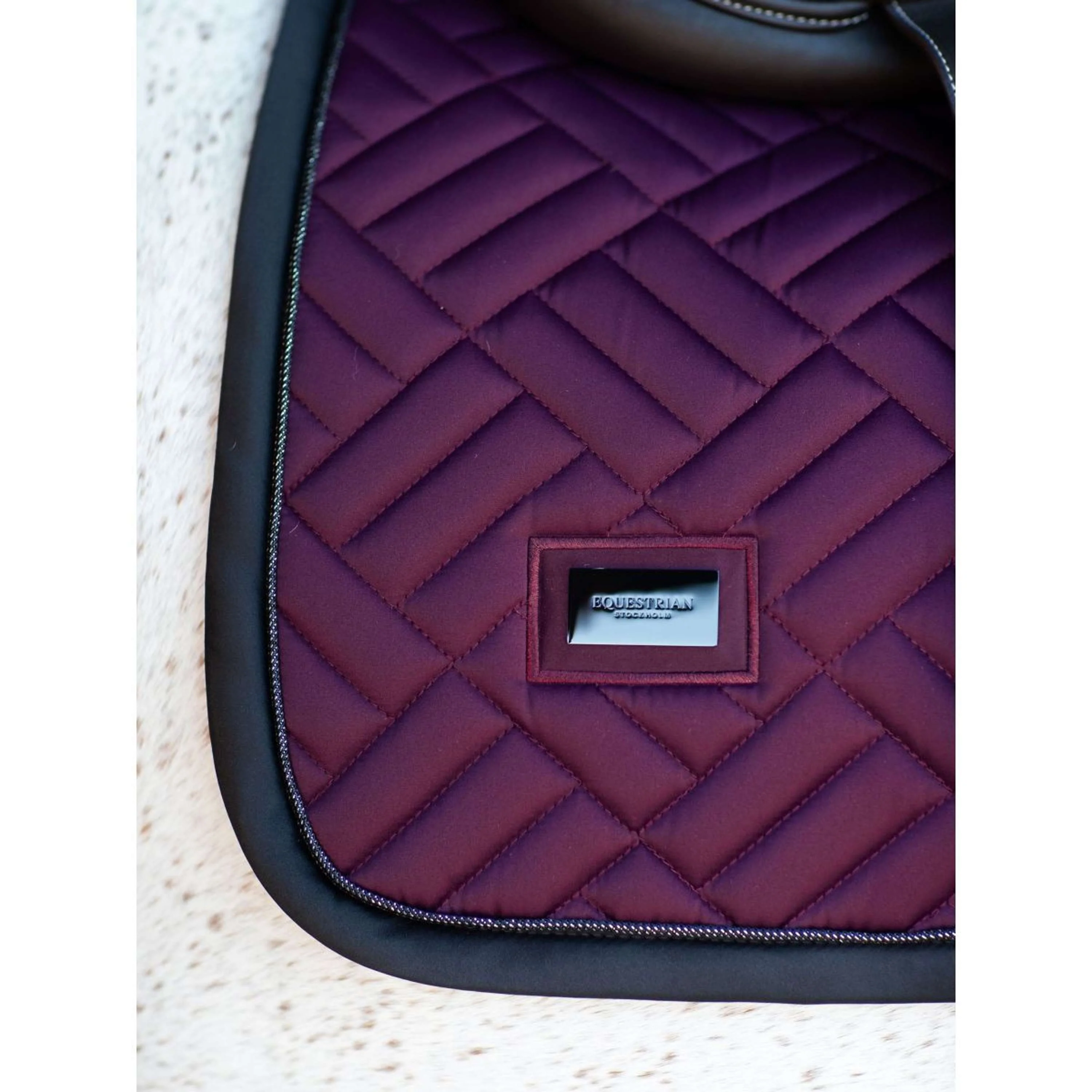 Equestrian Stockholm Schabracke Modern Springen Purple Night - Image 6