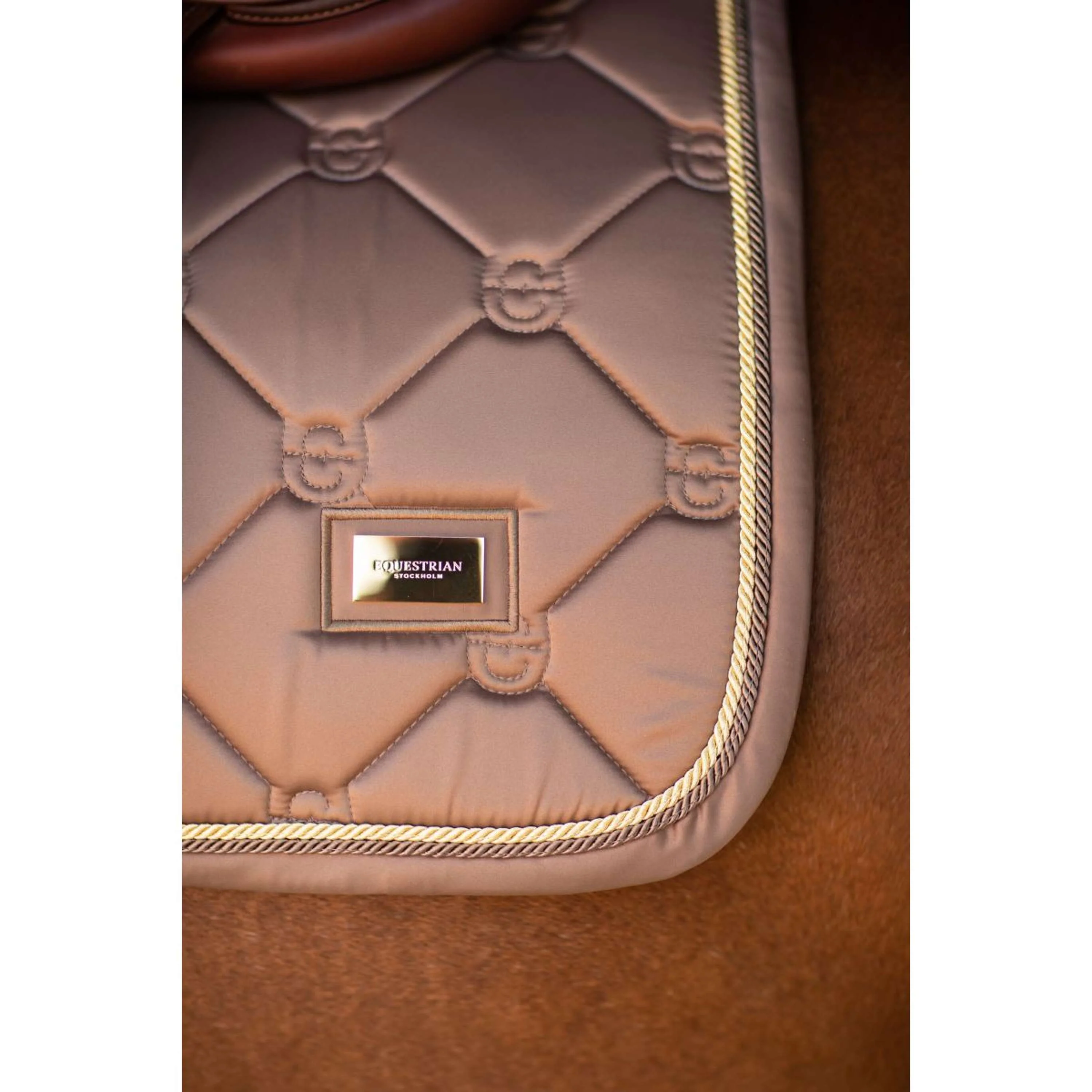 Equestrian Stockholm Schabracke Springen Champagne - Image 6