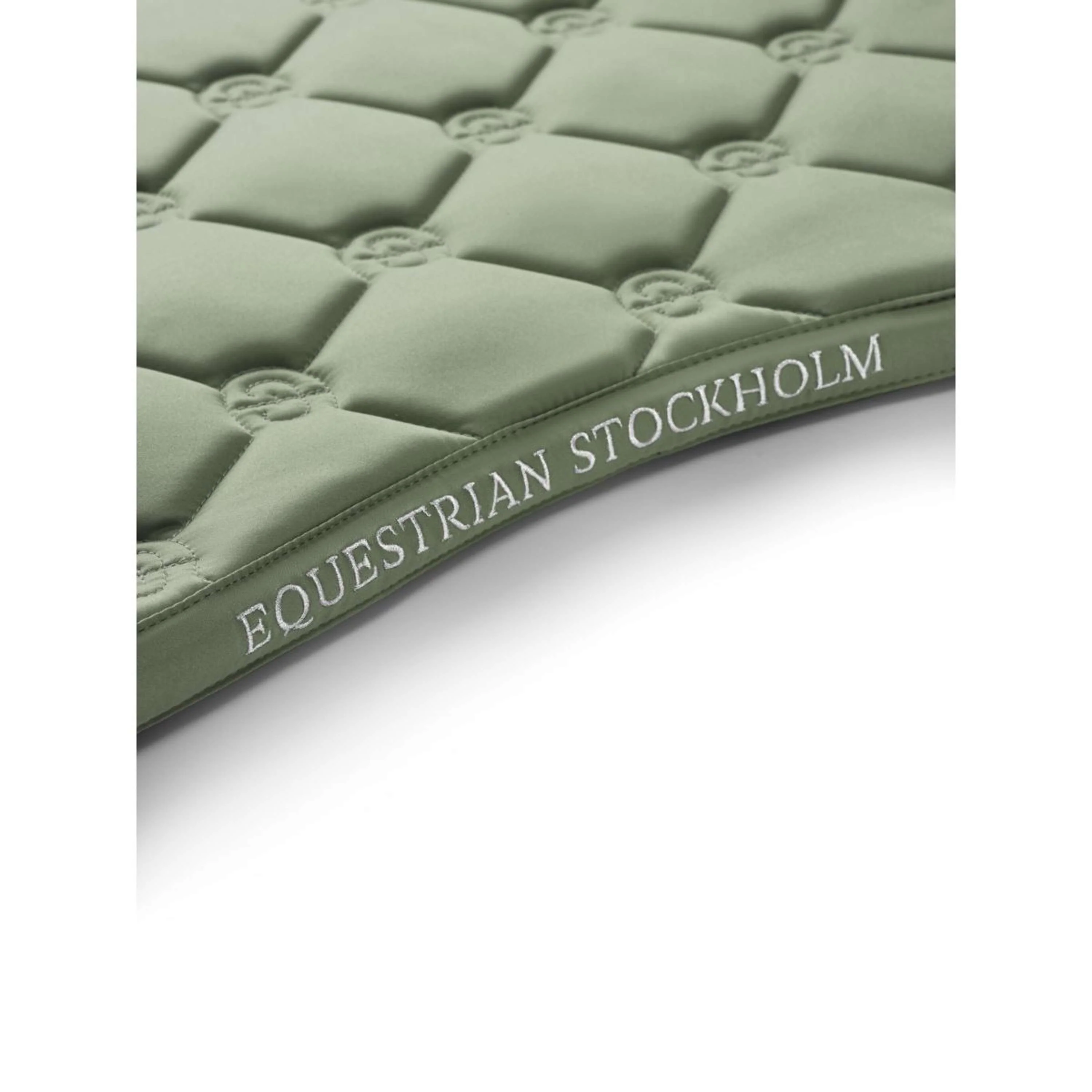 Equestrian Stockholm Schabracke Springen Pistachio White - Image 6