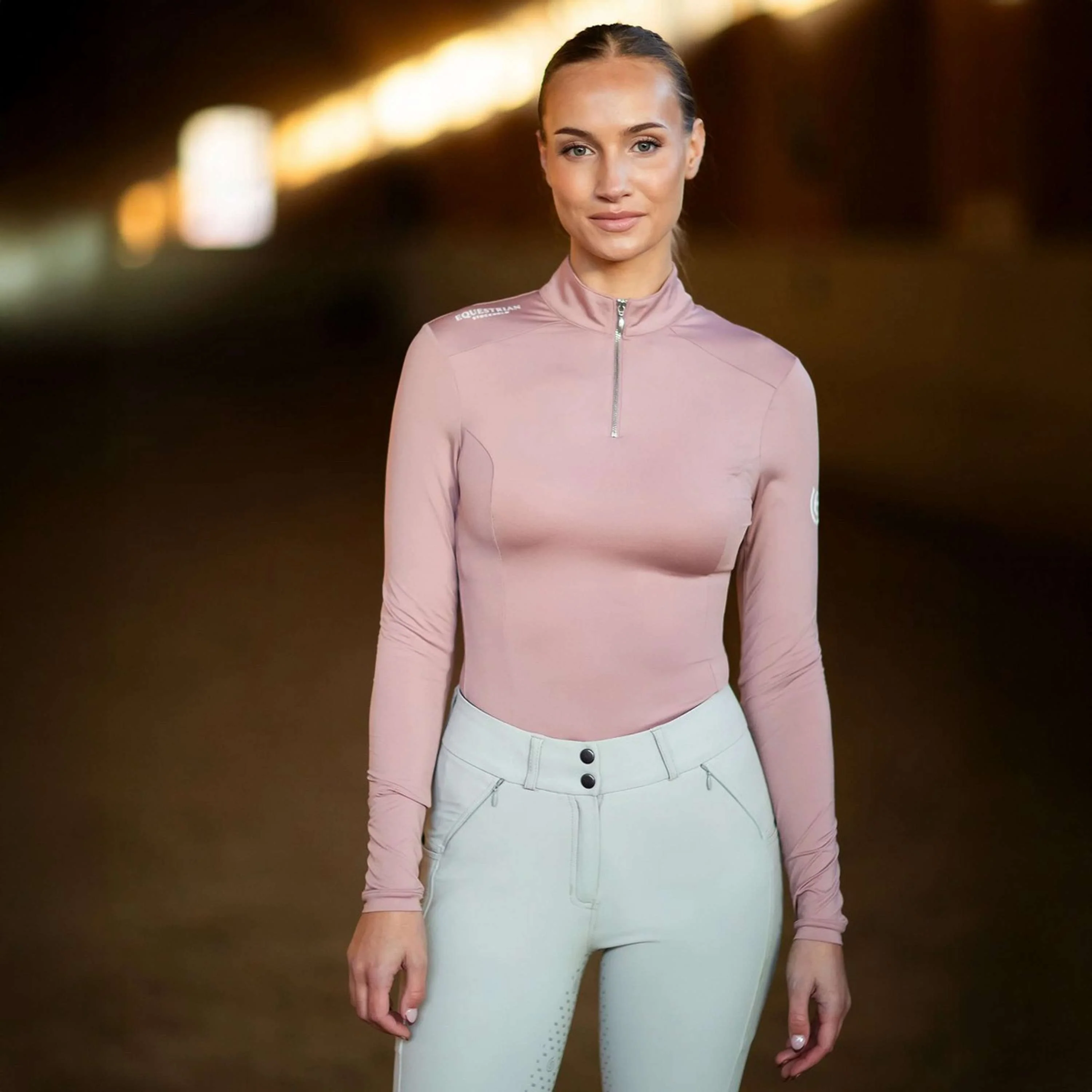 Equestrian Stockholm Shirt Air Breeze Sun Rosa - Image 2