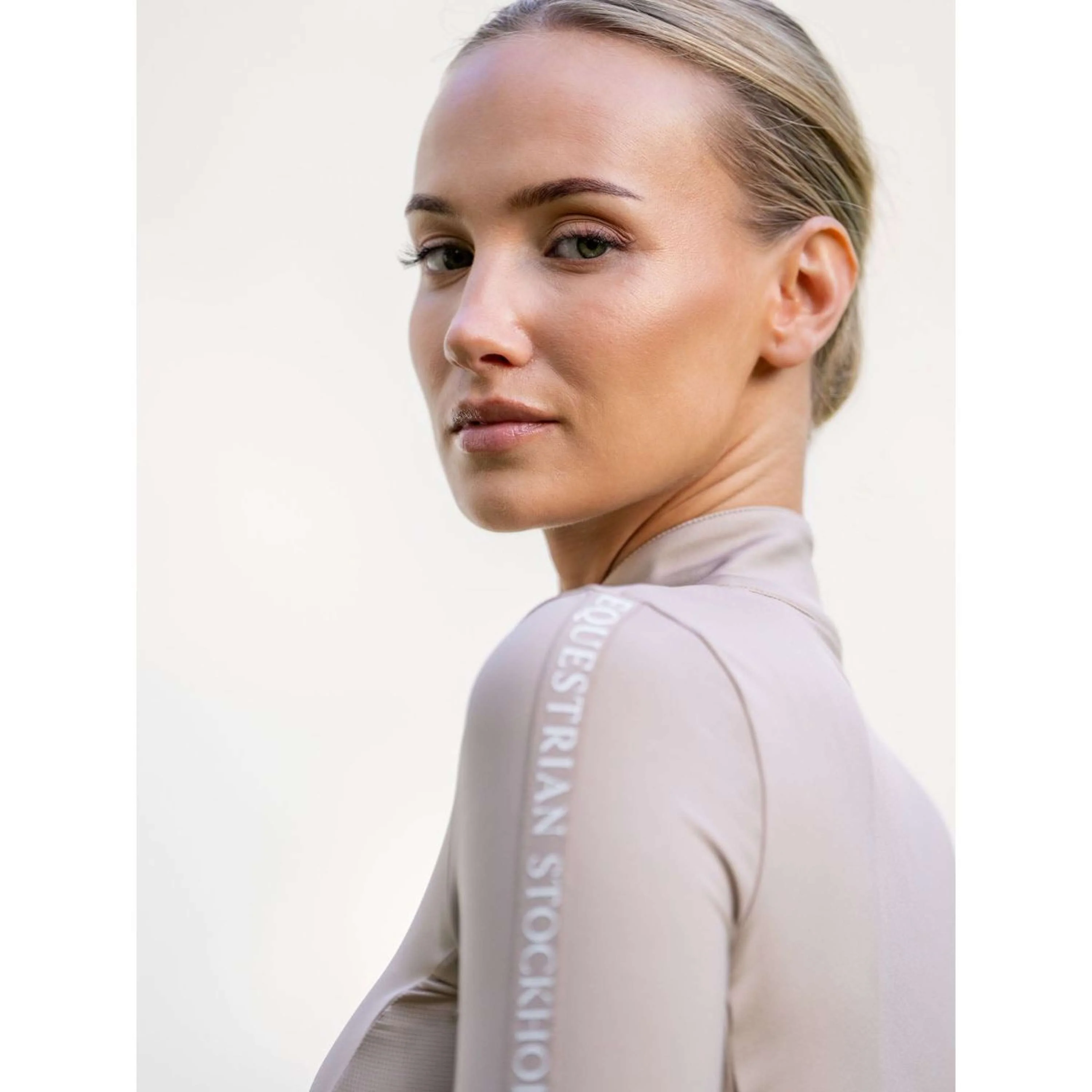 Equestrian Stockholm Shirt Power Sand - Image 5