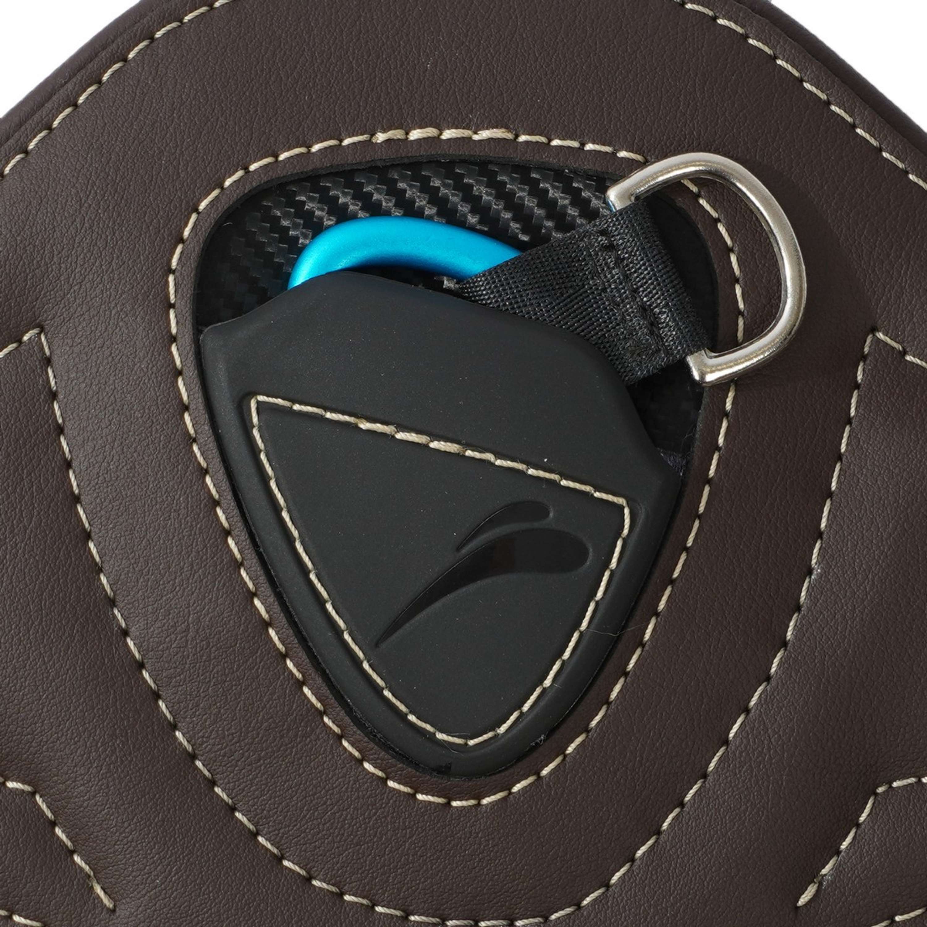 eQuick Sattelgurt ES Jumping Braun - Image 3