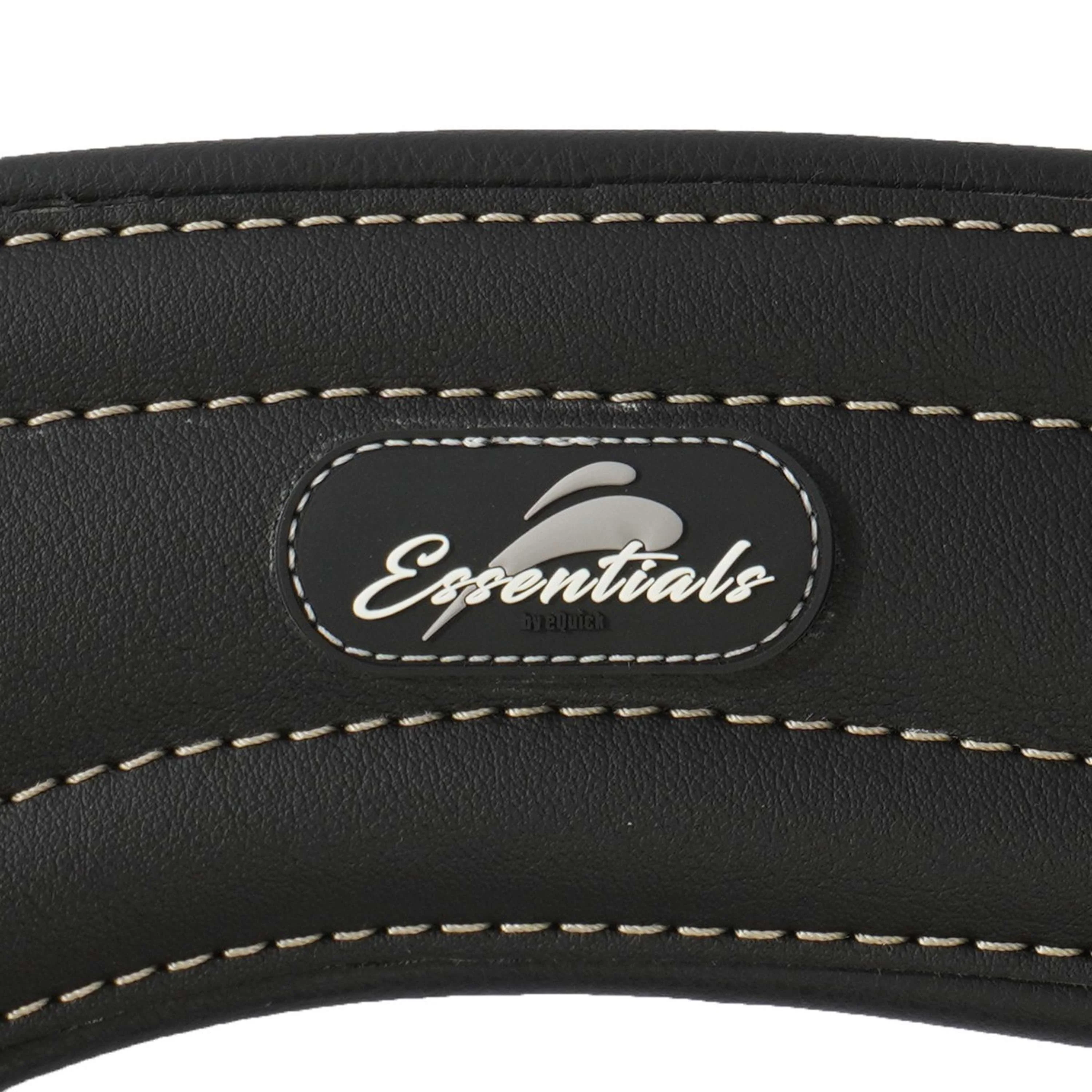 eQuick Sattelgurt ES Jumping Schwarz - Image 4