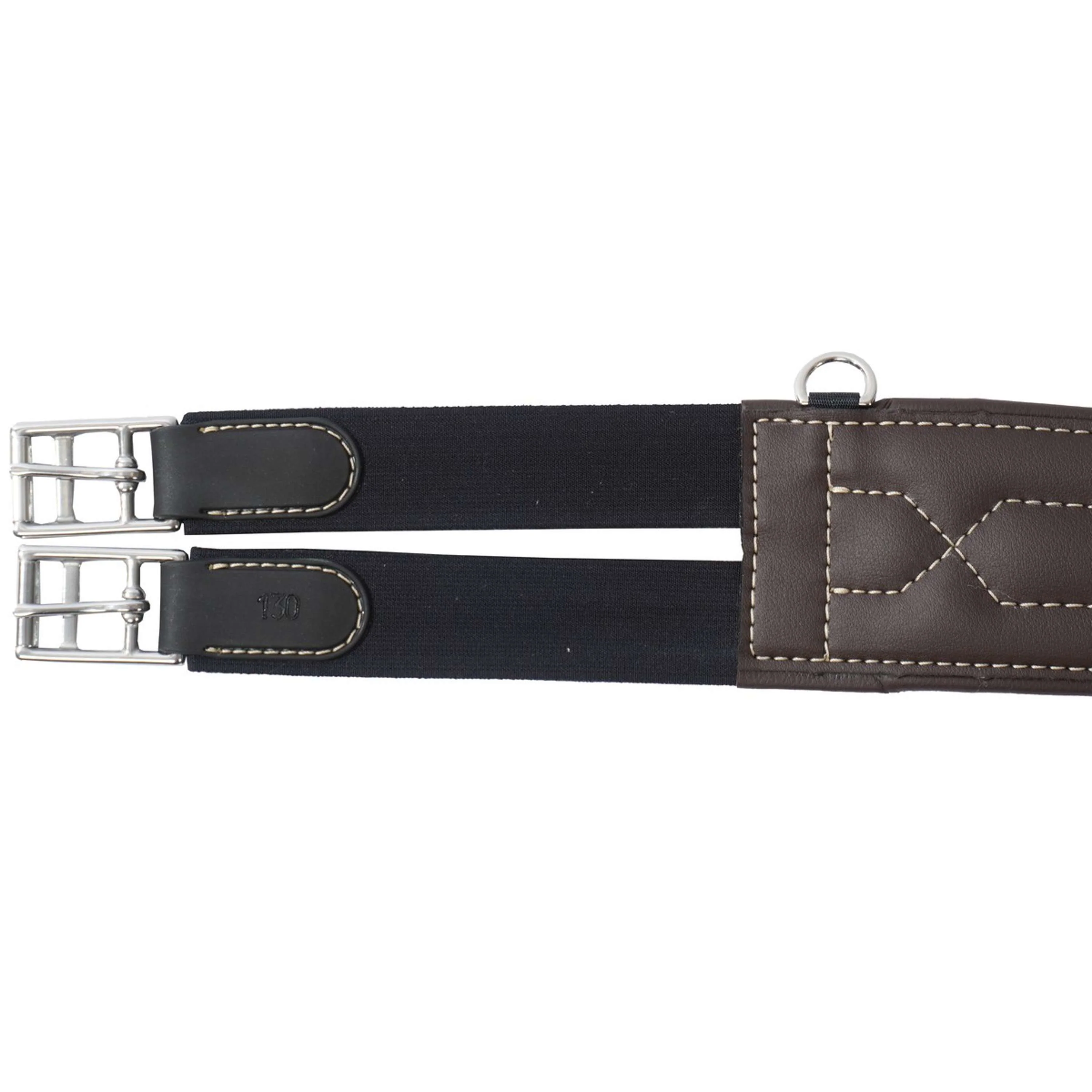 eQuick Sattelgurt ES Jumping Stud Braun - Image 5