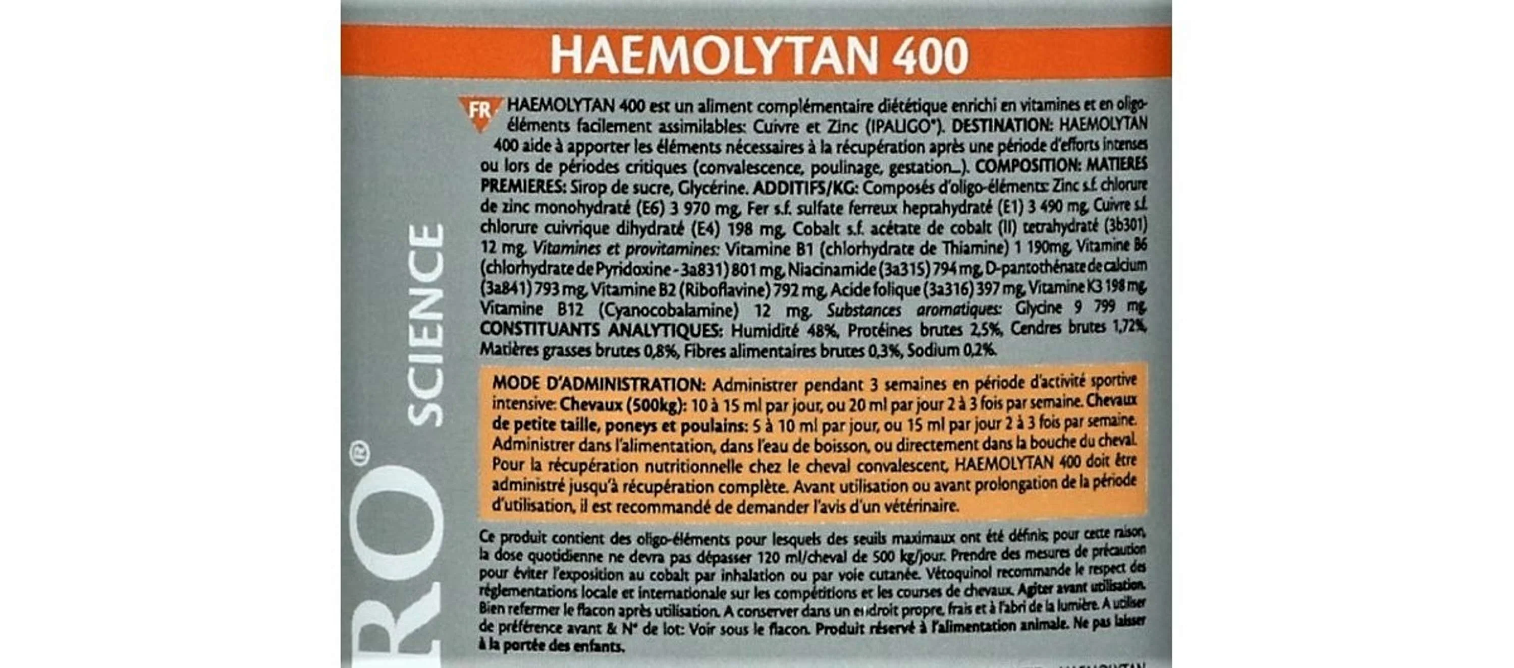 Equistro Haemolytan 400 Pferd - Image 5