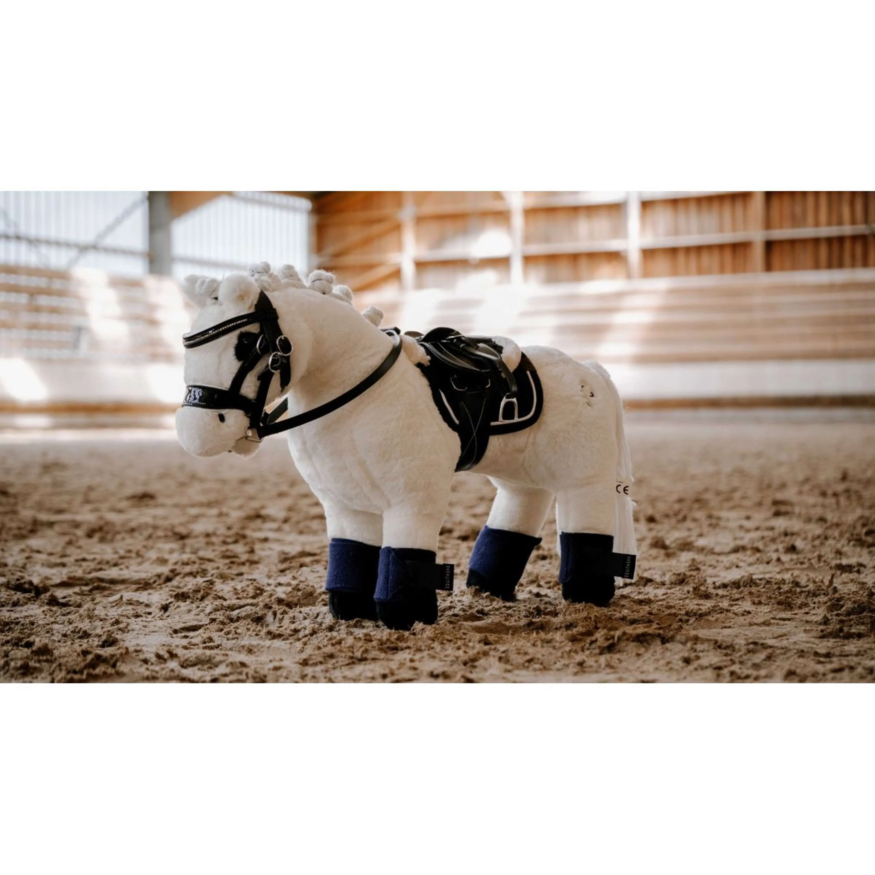 EQUITHÈME Pony Academy Bandagen Navy - Image 2