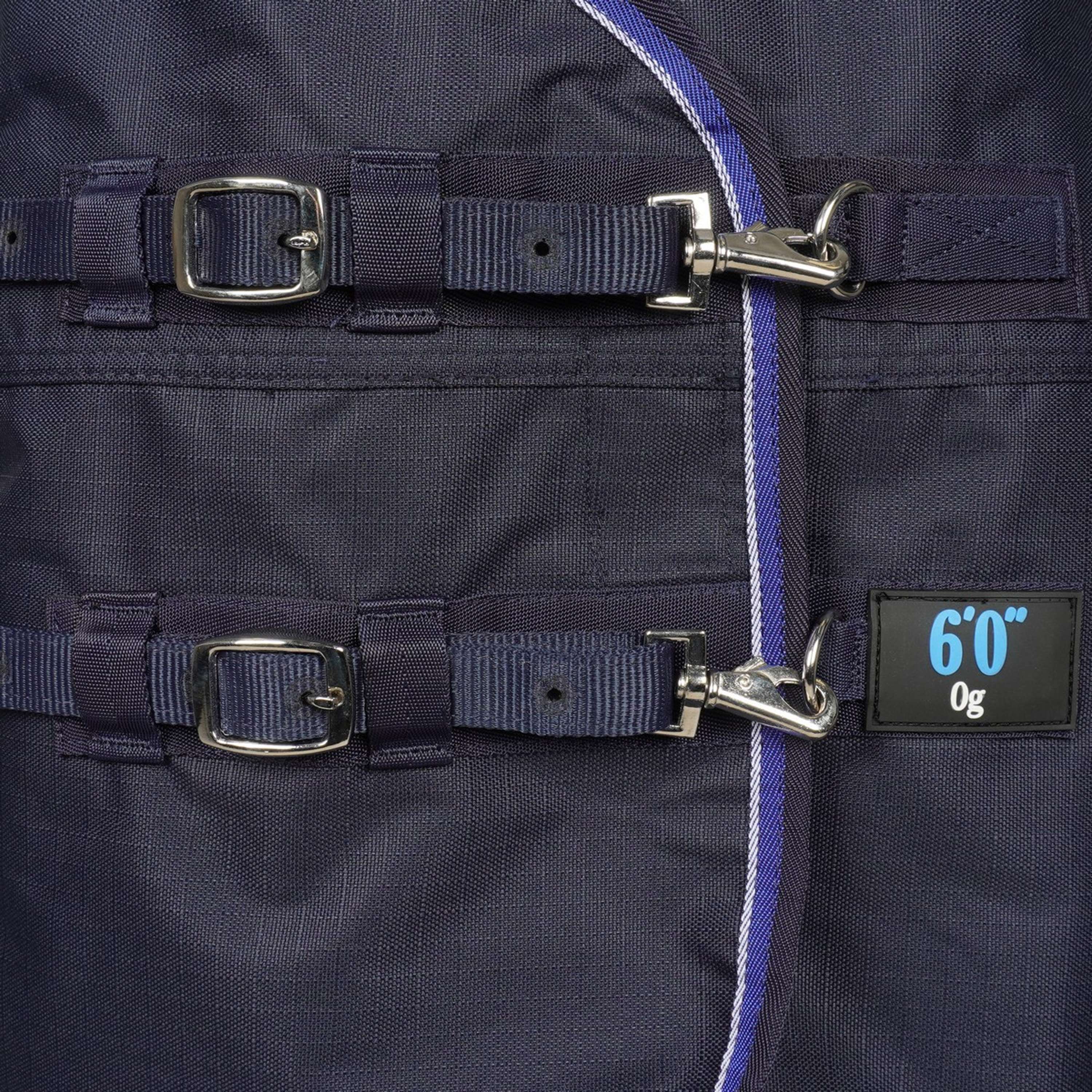 EQUITHÈME Outdoordecke Classic 1200D 100g Navy - Image 3