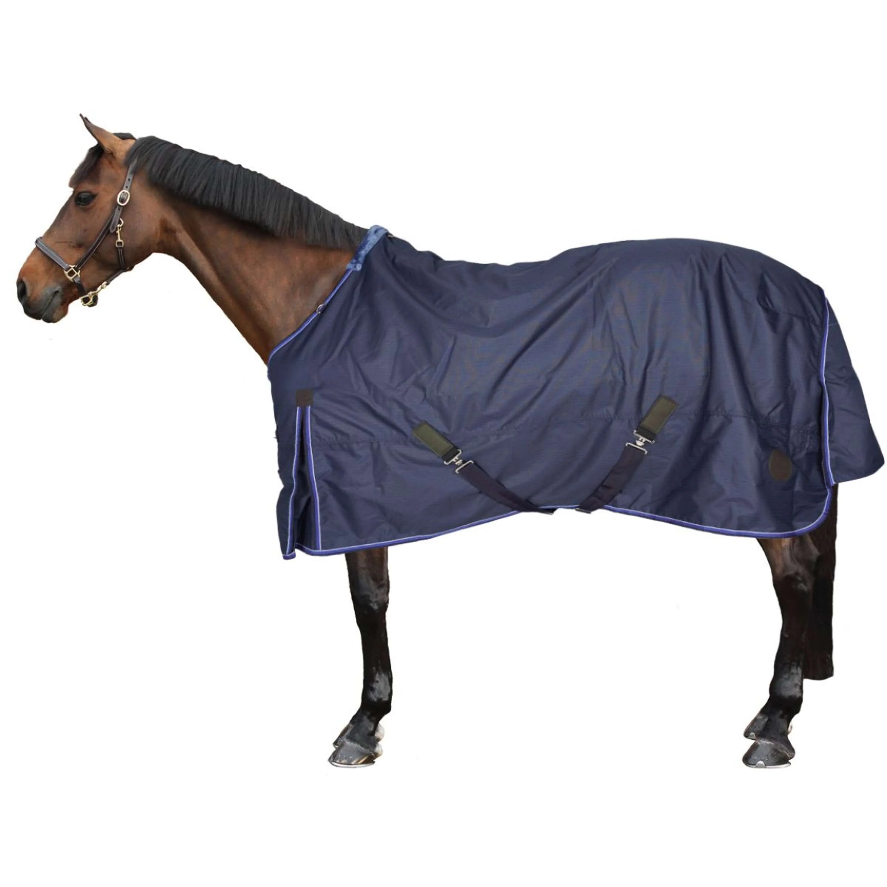 EQUITHÈME Regendecke Classic 1200D 50g Navy - Image 2