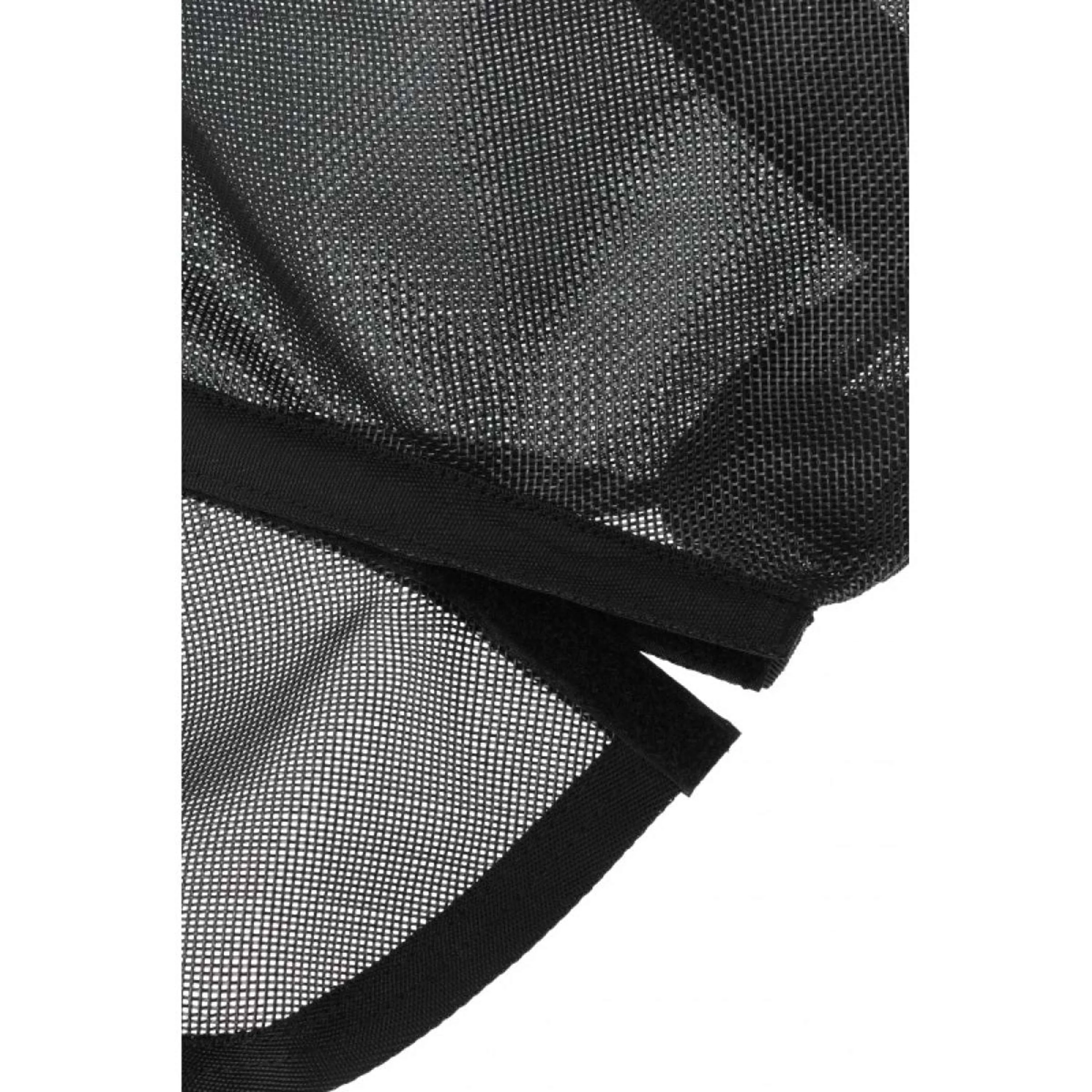 EQUITHÈME Fliegenmaske Protec mit UV-Schutz Schwarz - Image 4