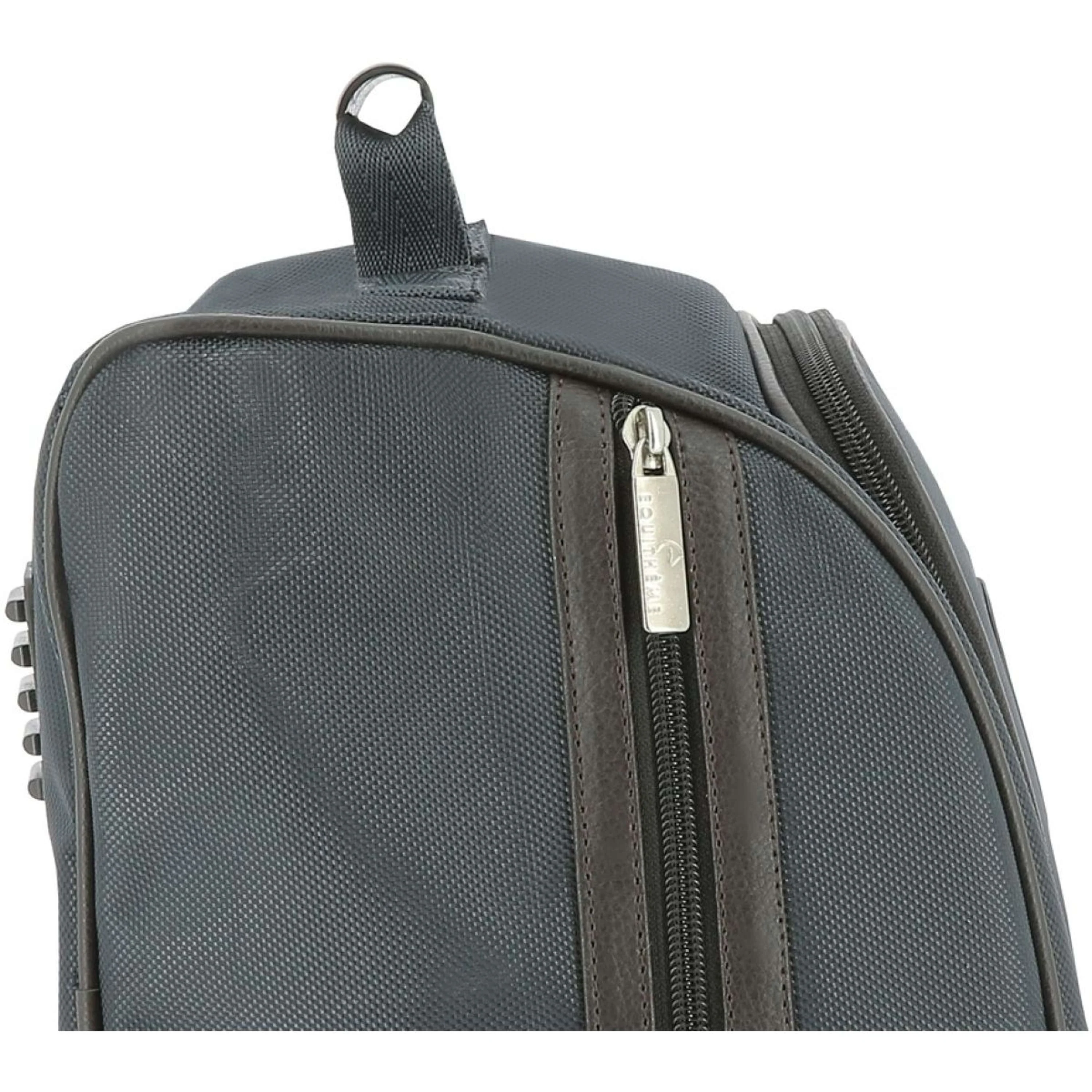 EQUITHÈME Helmtasche Premium Navy - Image 4