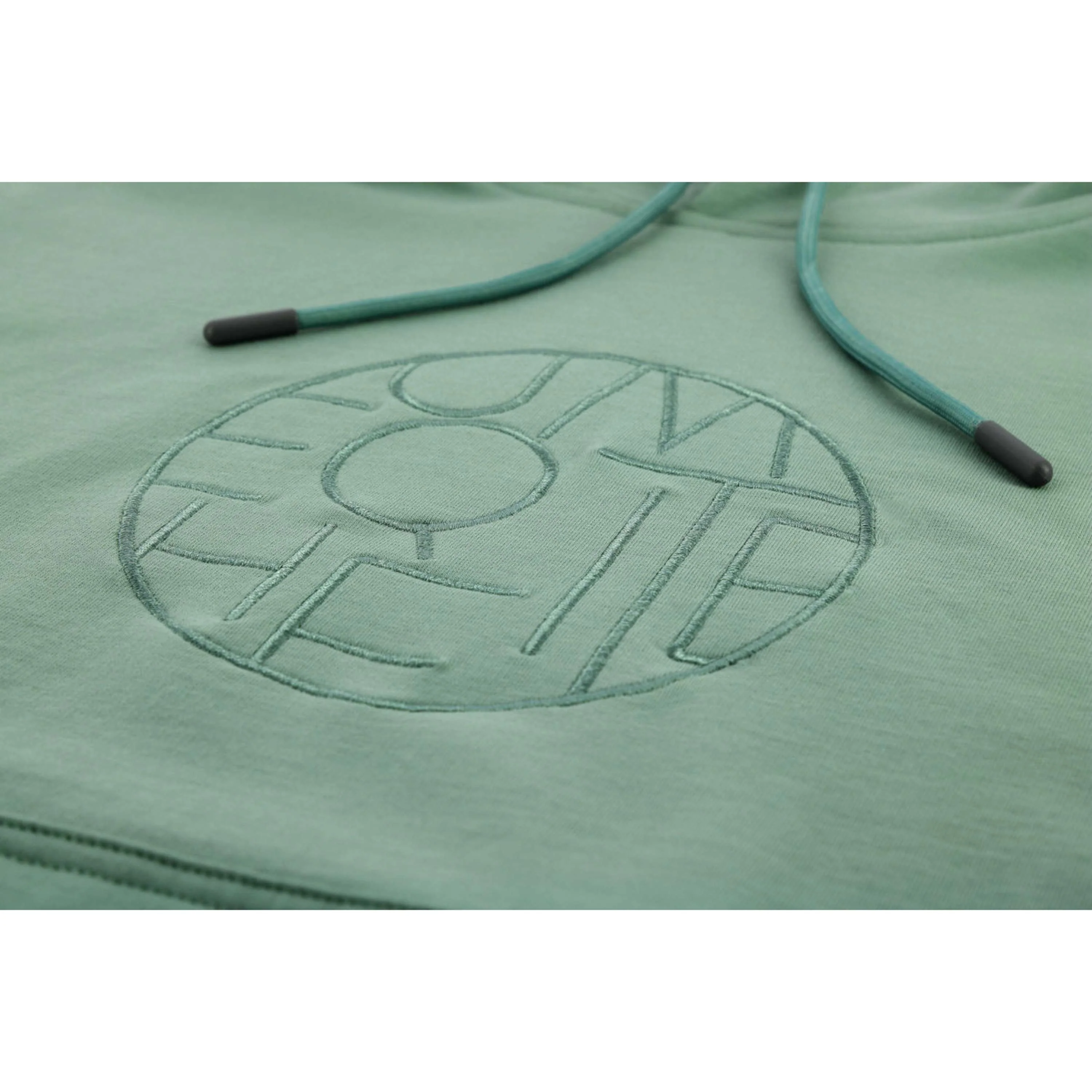 EQUITHÈME Hoodie Axel Unisex Khaki - Image 3