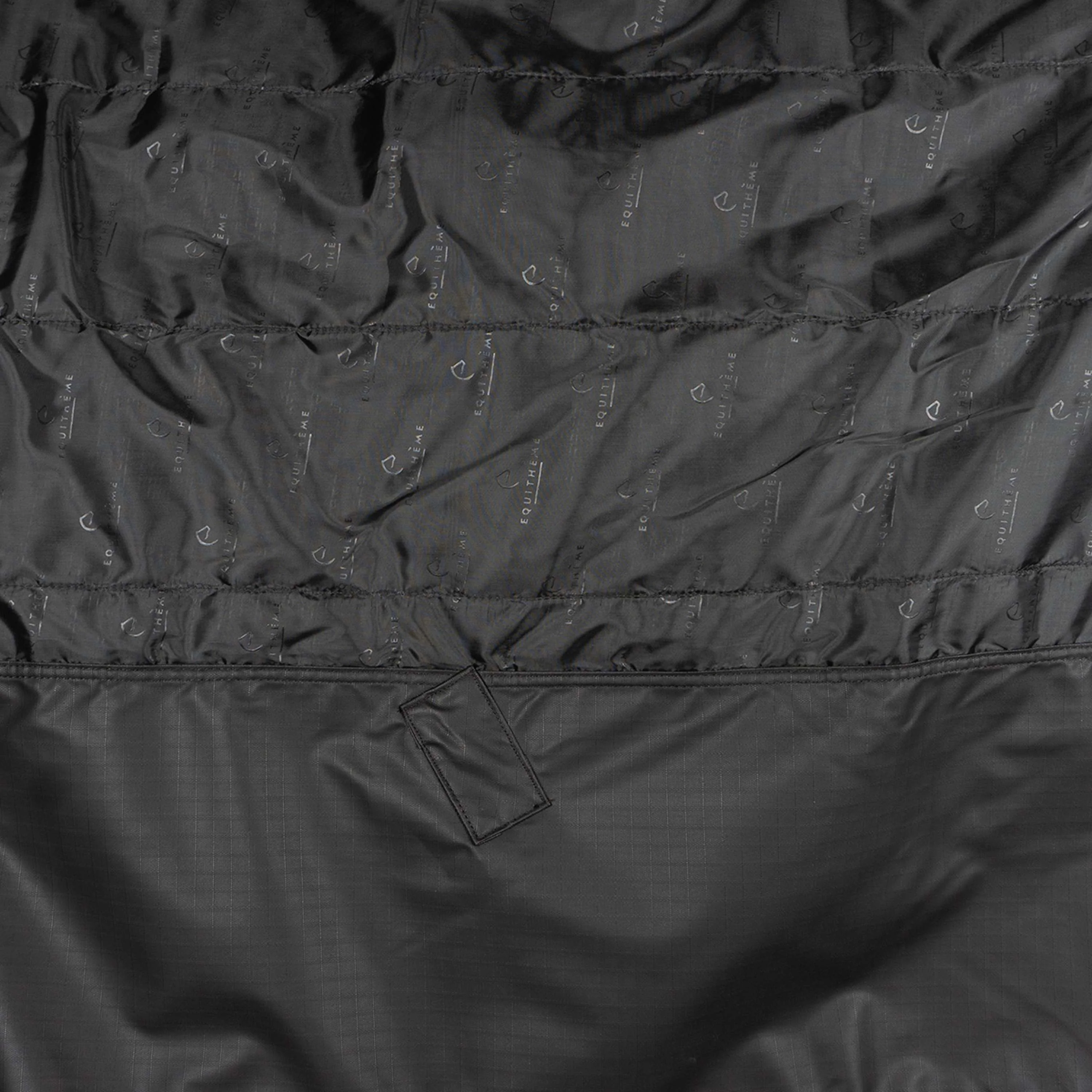 EQUITHÈME Outdoordecke Tyrex 600D Standard 150g Schwarz - Image 10