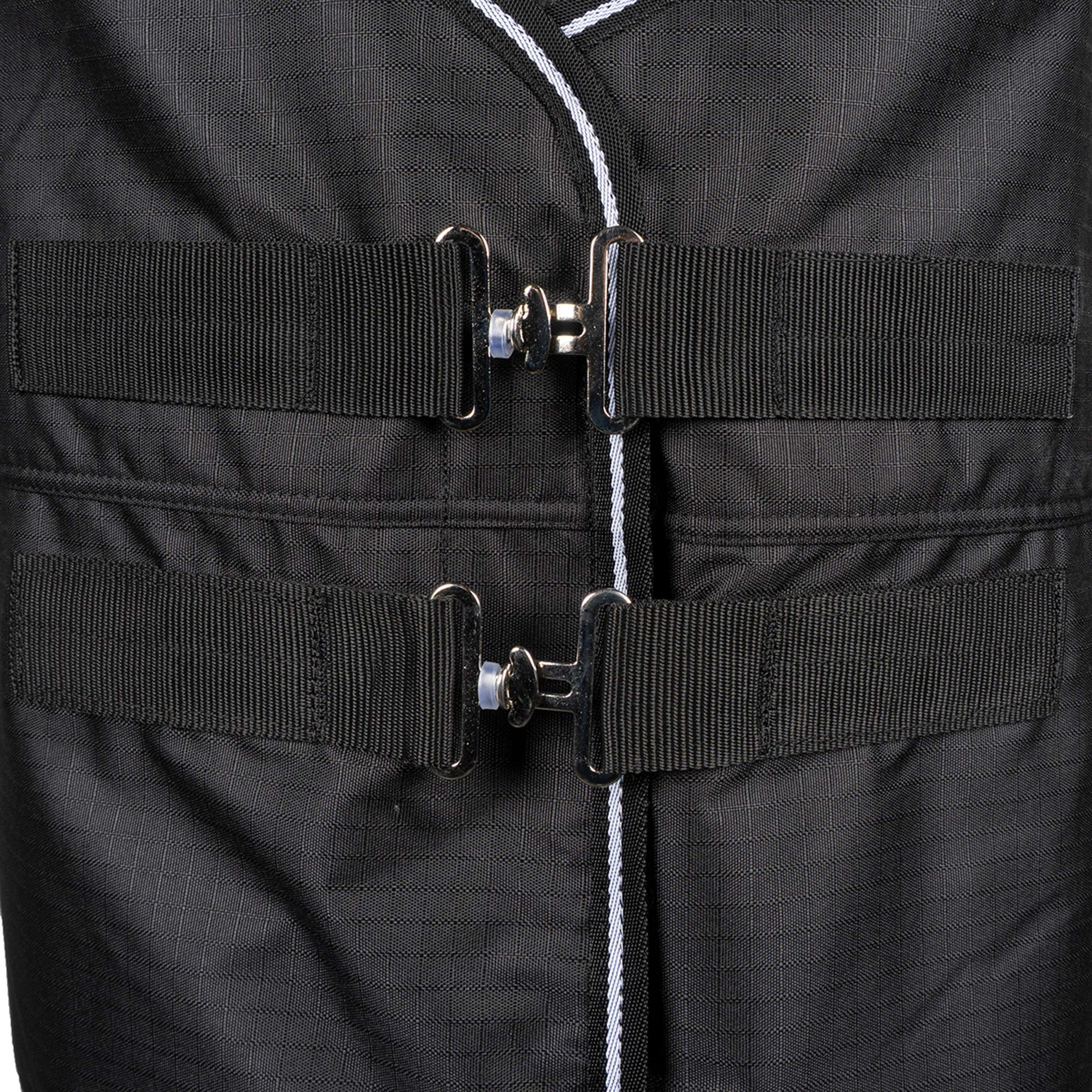 EQUITHÈME Outdoordecke Tyrex 600D Standard 150g Schwarz - Image 5