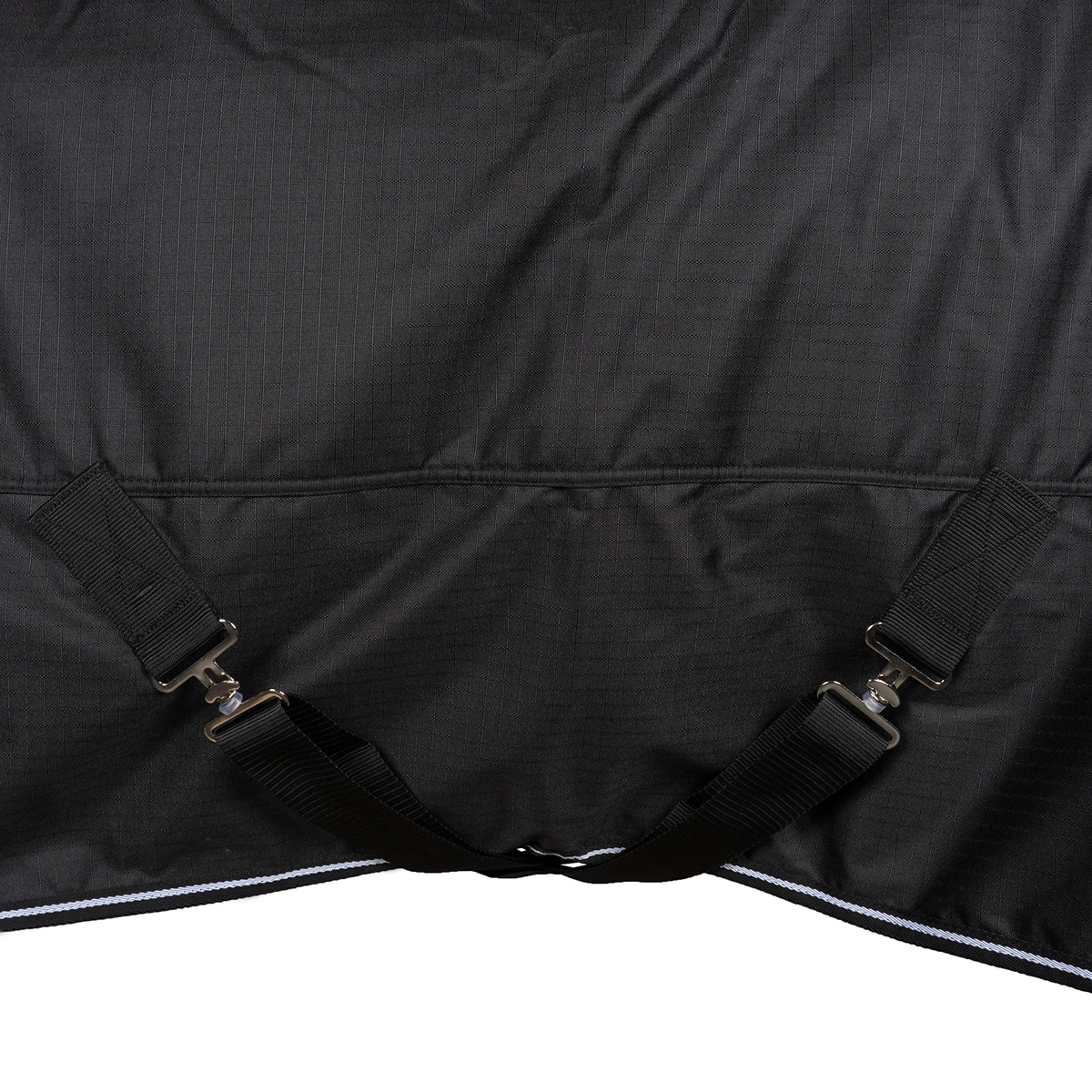 EQUITHÈME Outdoordecke Tyrex 600D Standard 150g Schwarz - Image 8