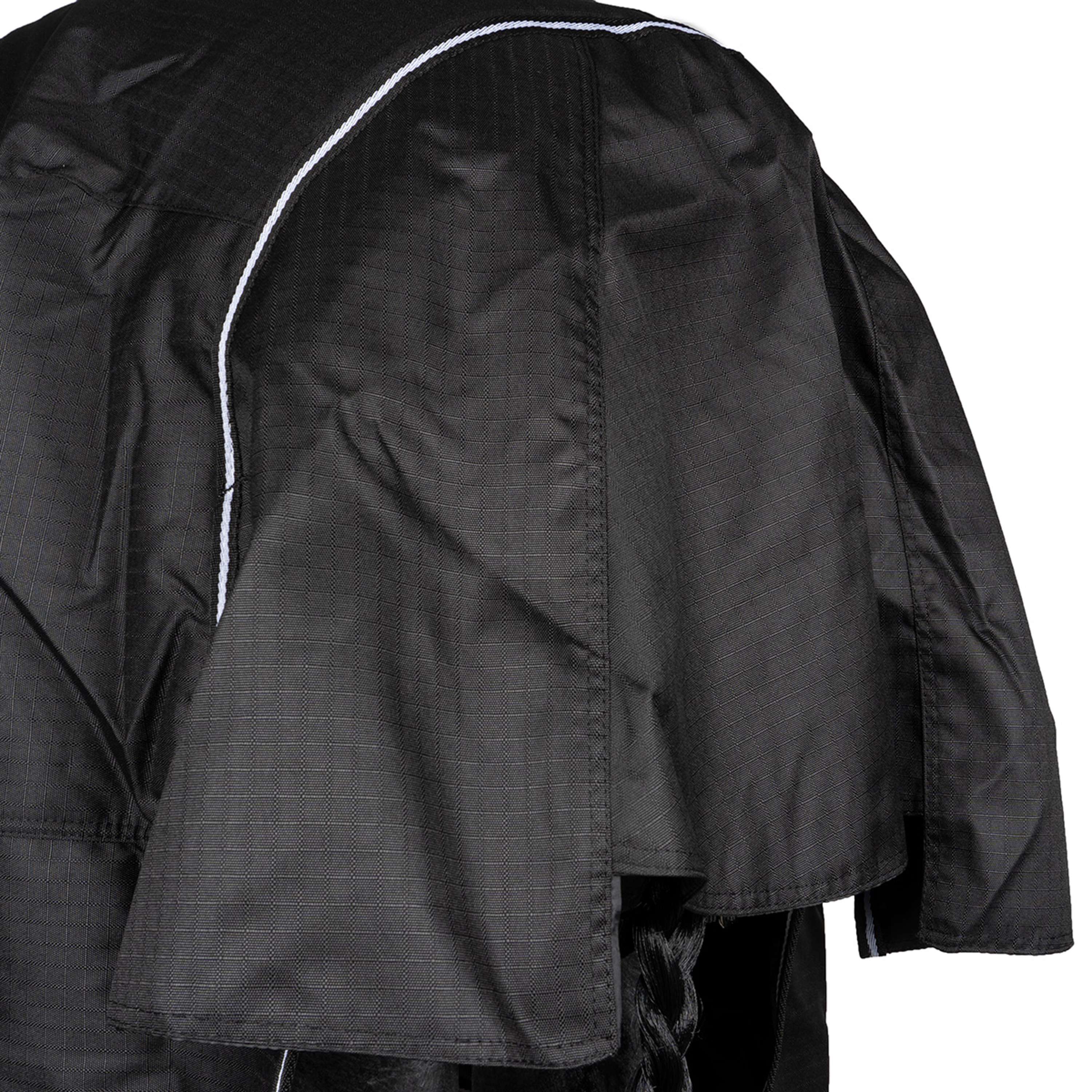 EQUITHÈME Outdoordecke Tyrex 600D Standard 150g Schwarz - Image 9