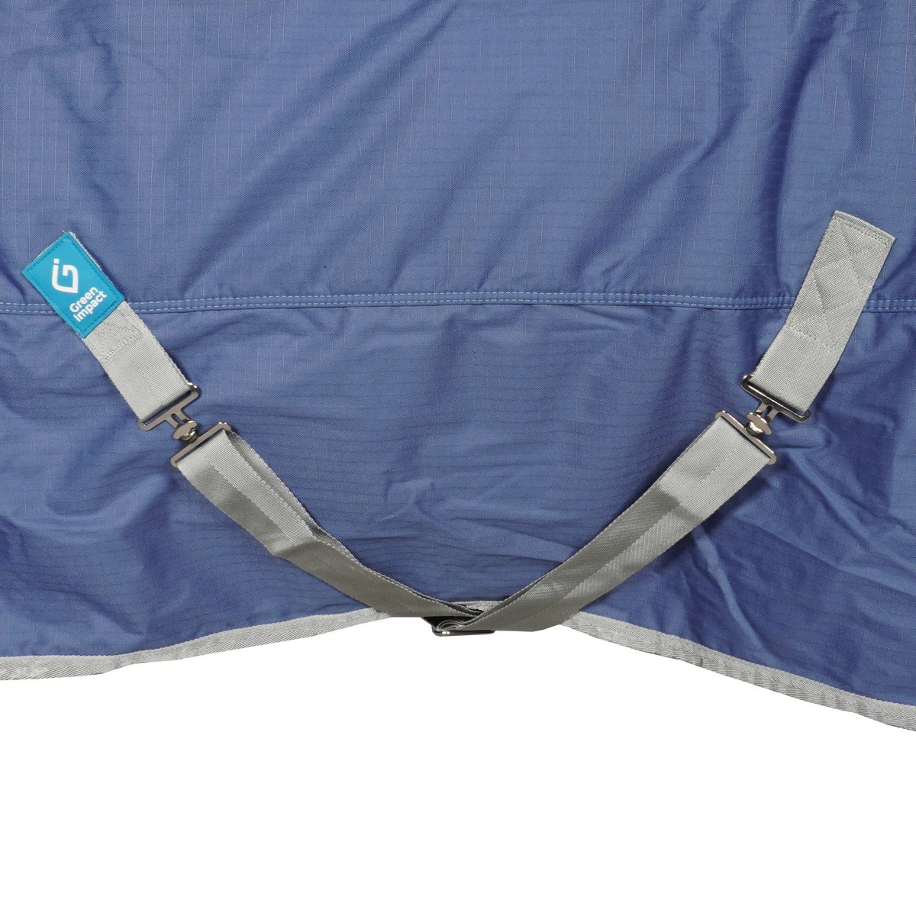 EQUITHÈME Outdoordecke Tyrex 600D 150g Recycelt Navy - Image 6