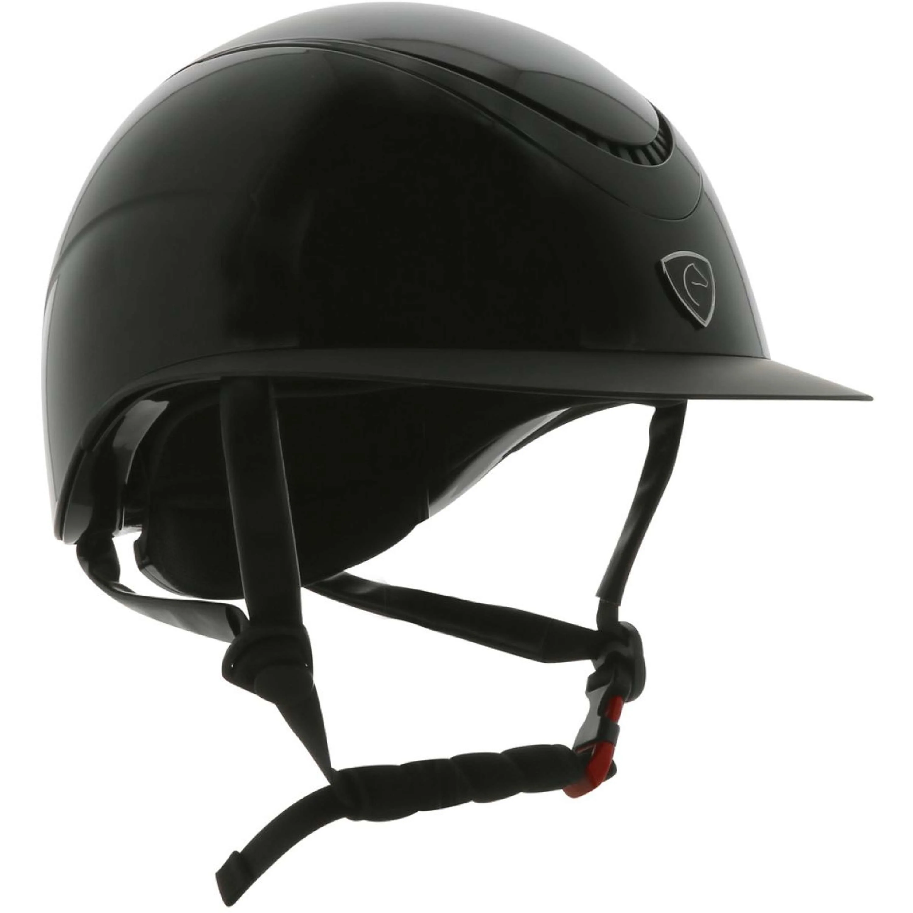 EQUITHÈME Reithelm Wings Mips Schwarz Shiny - Image 2