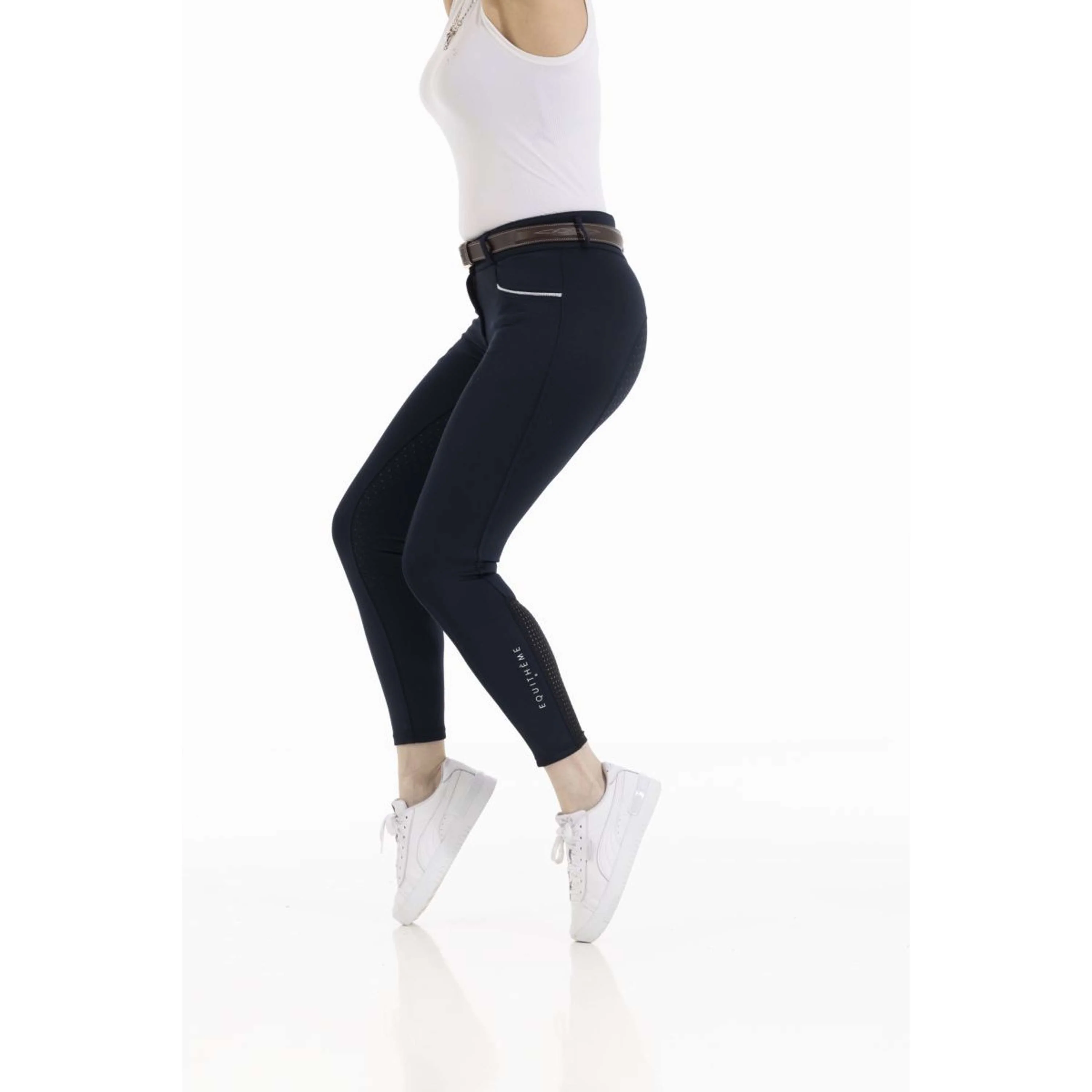 EQUITHÈME Reithose Claudine Navy - Image 8