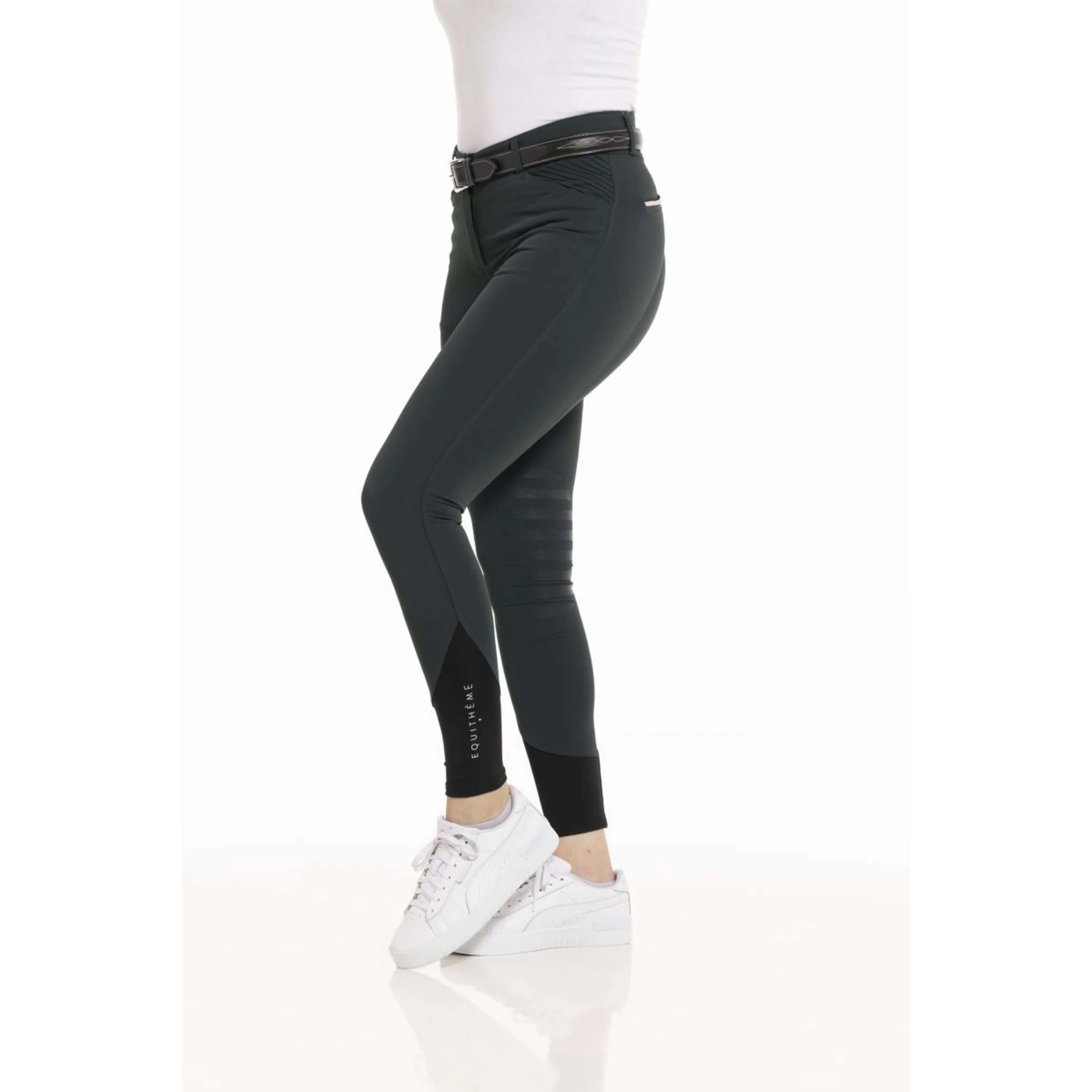 EQUITHÈME Reithose Josephine Forest Green - Image 2