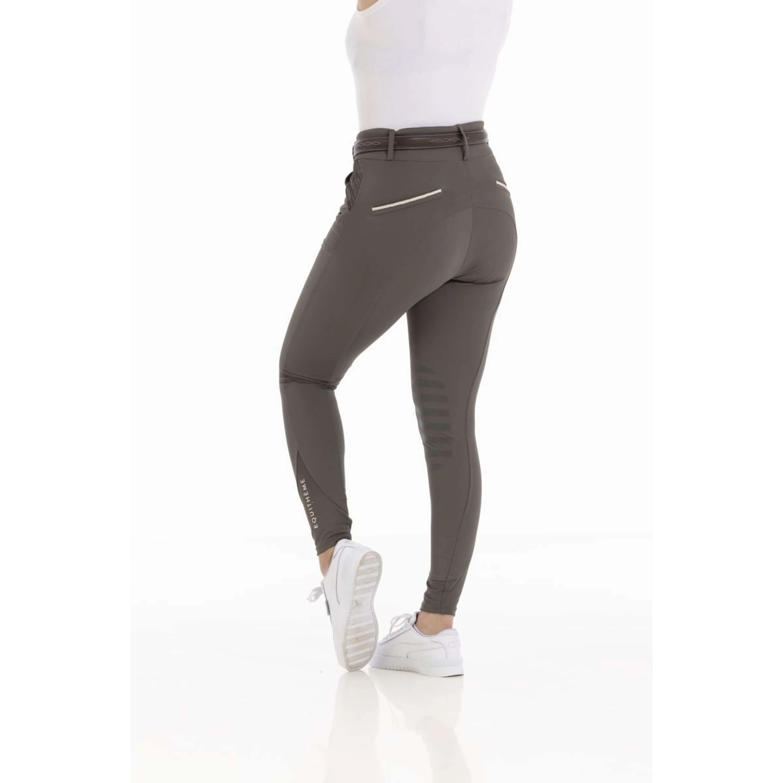 EQUITHÈME Reithose Josephine Taupe - Image 2